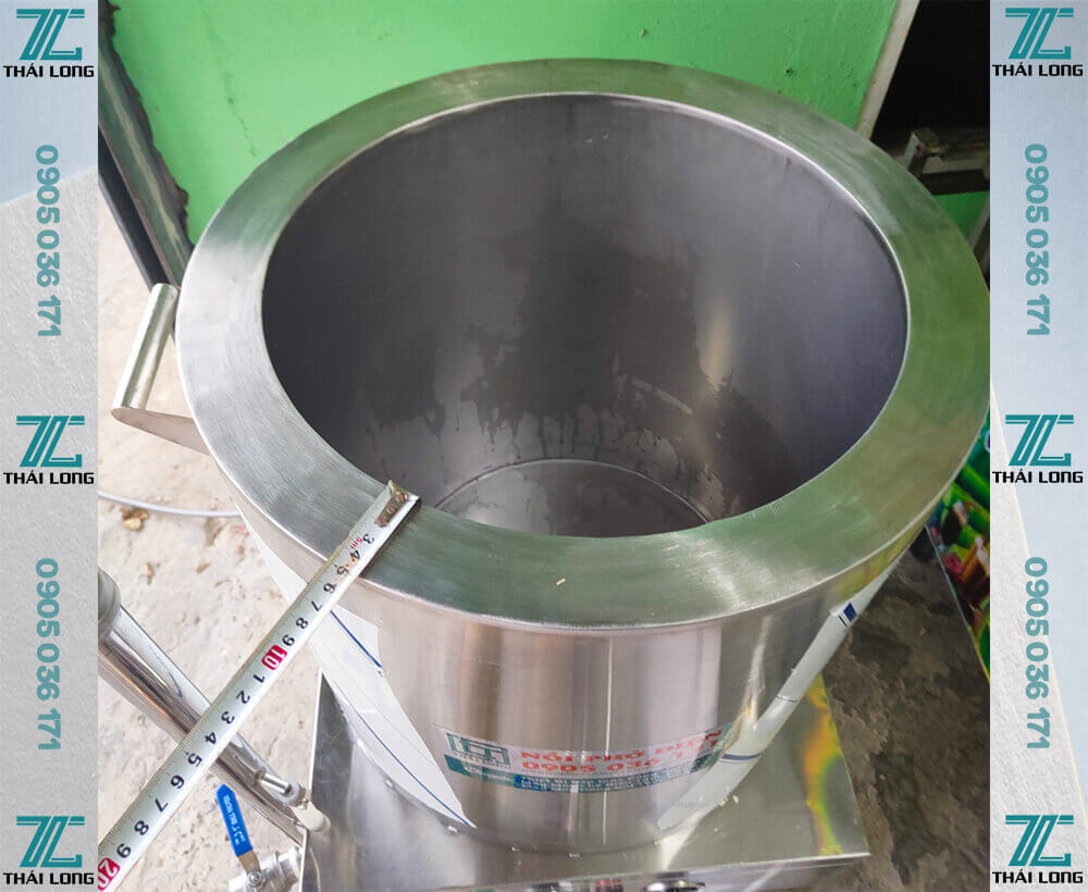 Cấu Tạo Nồi Nấu Cháo Công Nghiệp