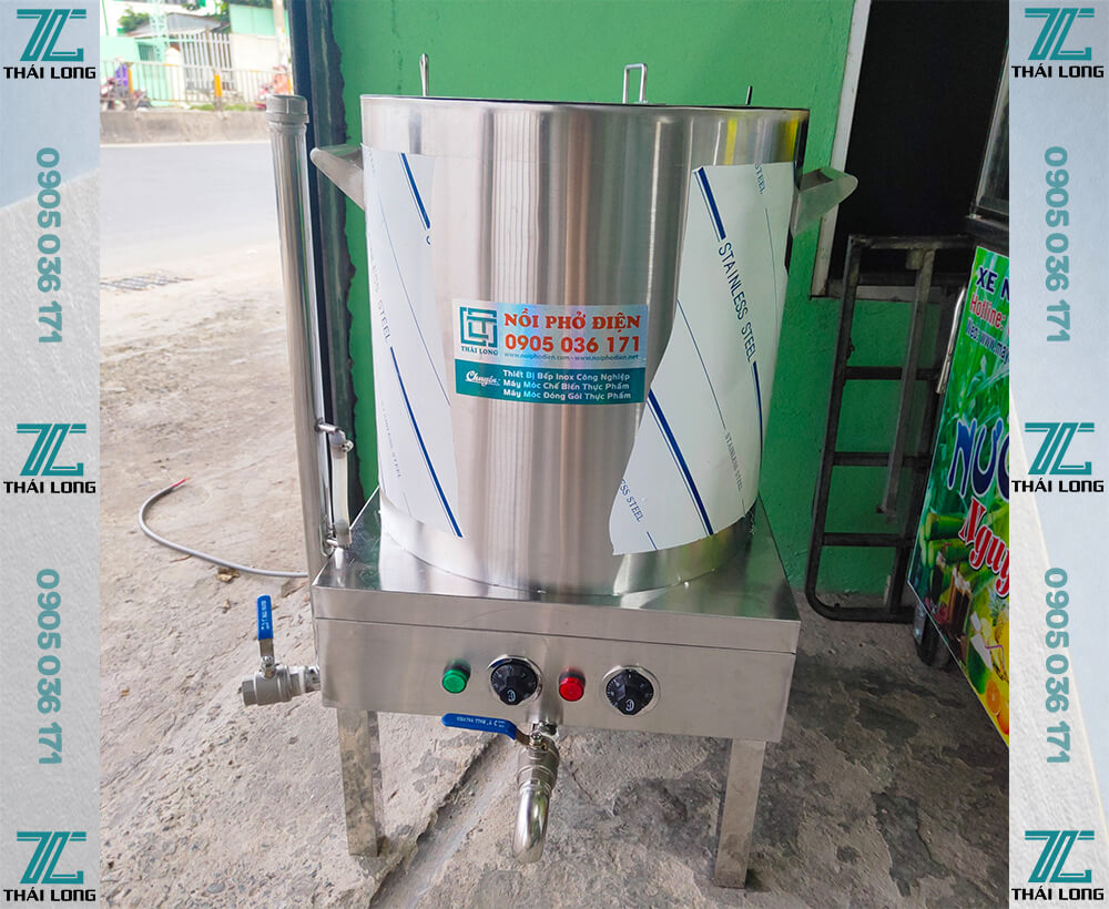 Nồi Nấu Cháo Công Nghiệp 60L Cần Thơ