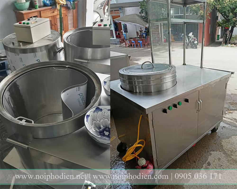 Nồi Nấu Hủ Tiếu Bằng Điện