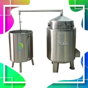 Nồi Nấu Rượu Bằng Điện 20Kg