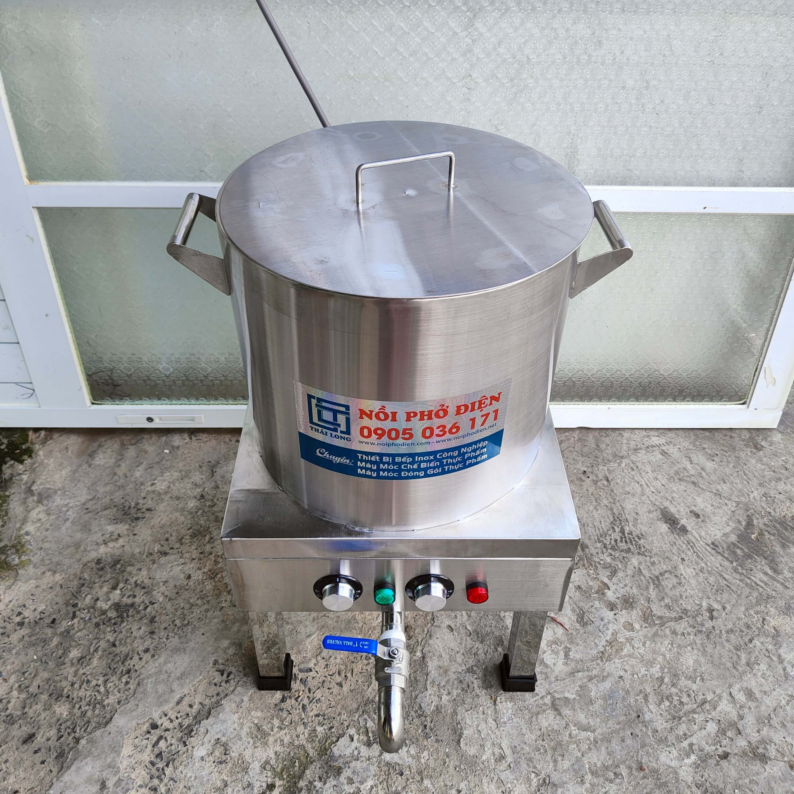 Nồi phở điện ở Đồng Tháp