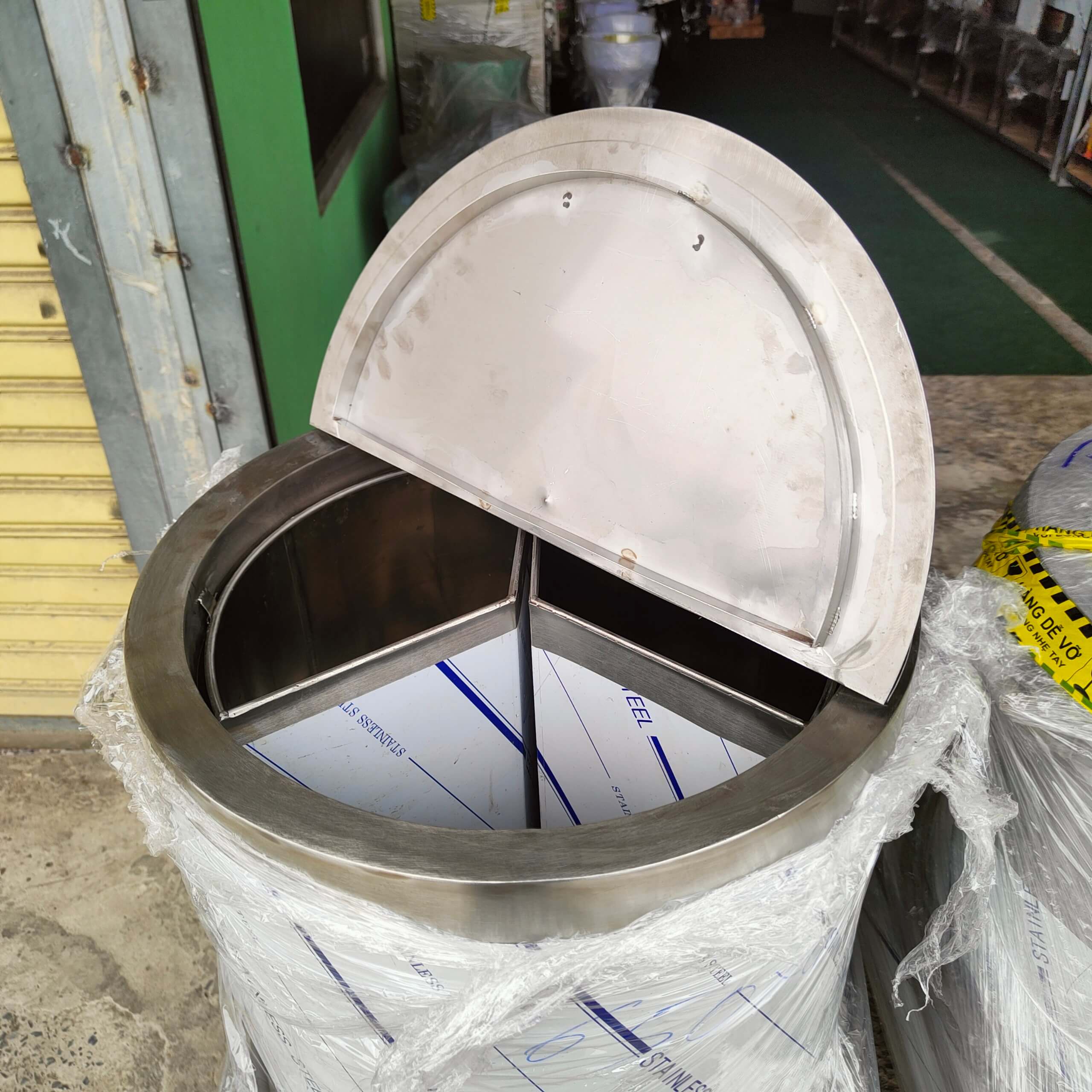 Nồi phở điện ở Đồng Tháp