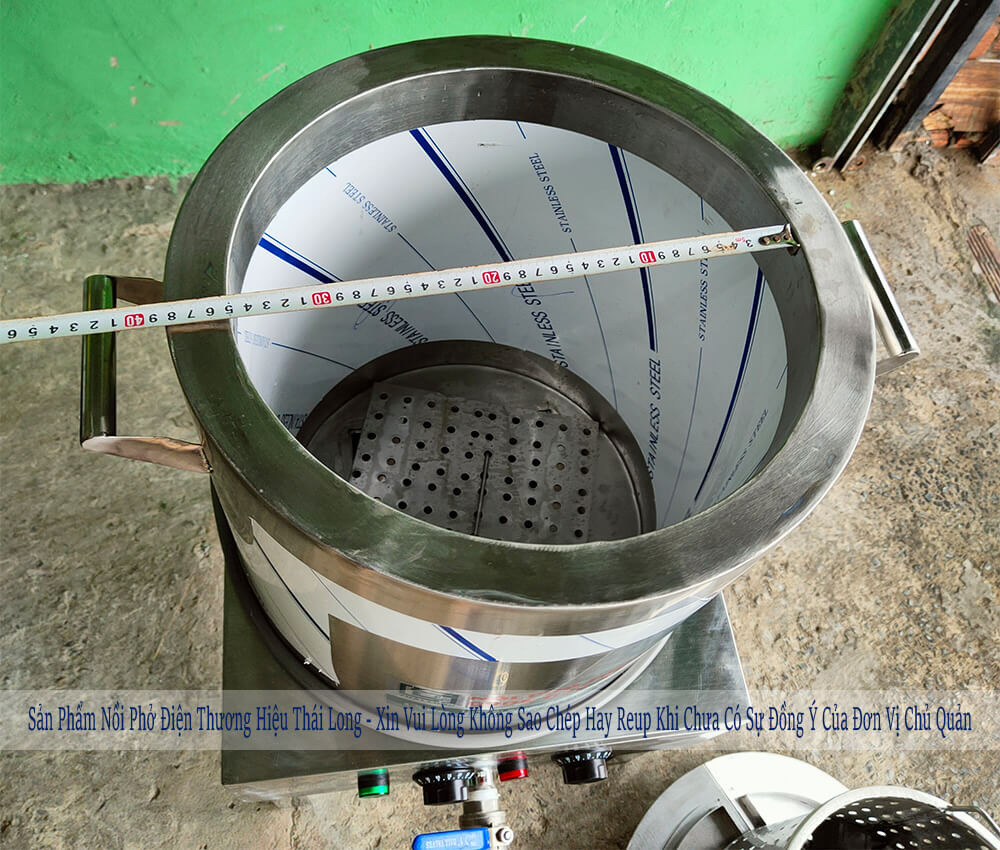 Nồi Điện Nấu Bún Phở Tại Hà Tĩnh