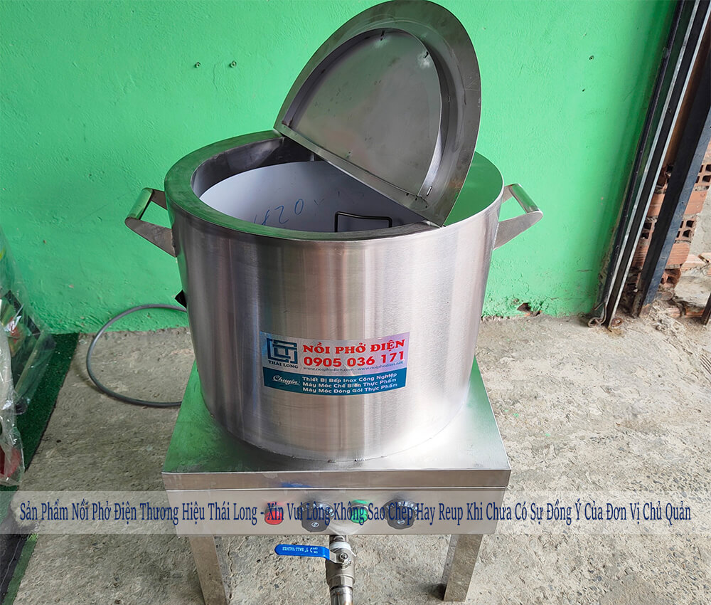 Nồi Nấu Phở Điện Tại Hà Tĩnh