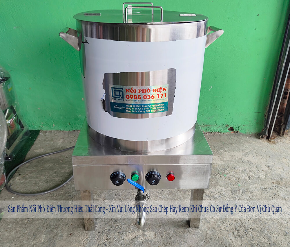 Nồi Nấu Bún Phở Điện Ở Hà Tĩnh