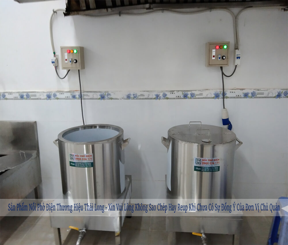 Bán Nồi Phở Điện Tại Hà Tĩnh