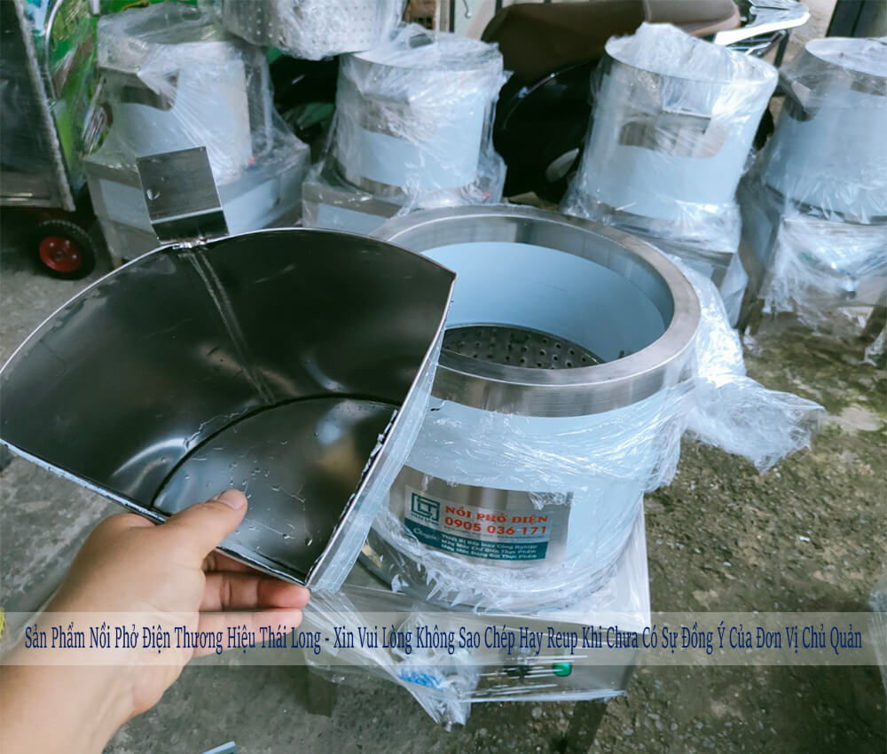 Cung Cấp Nồi Phở Điện Tại Hà Tĩnh