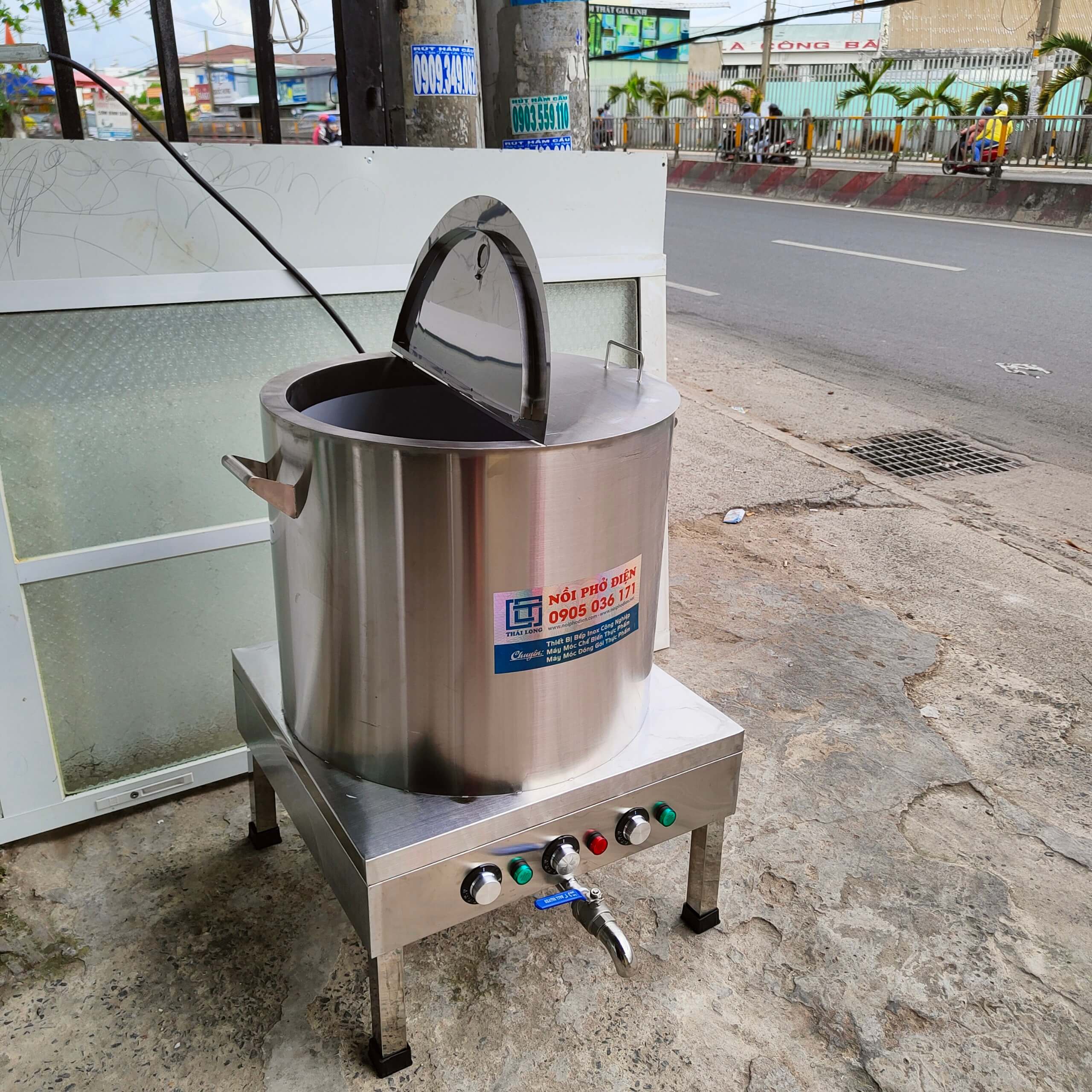 Nồi Phở Điện Tại Quảng Bình