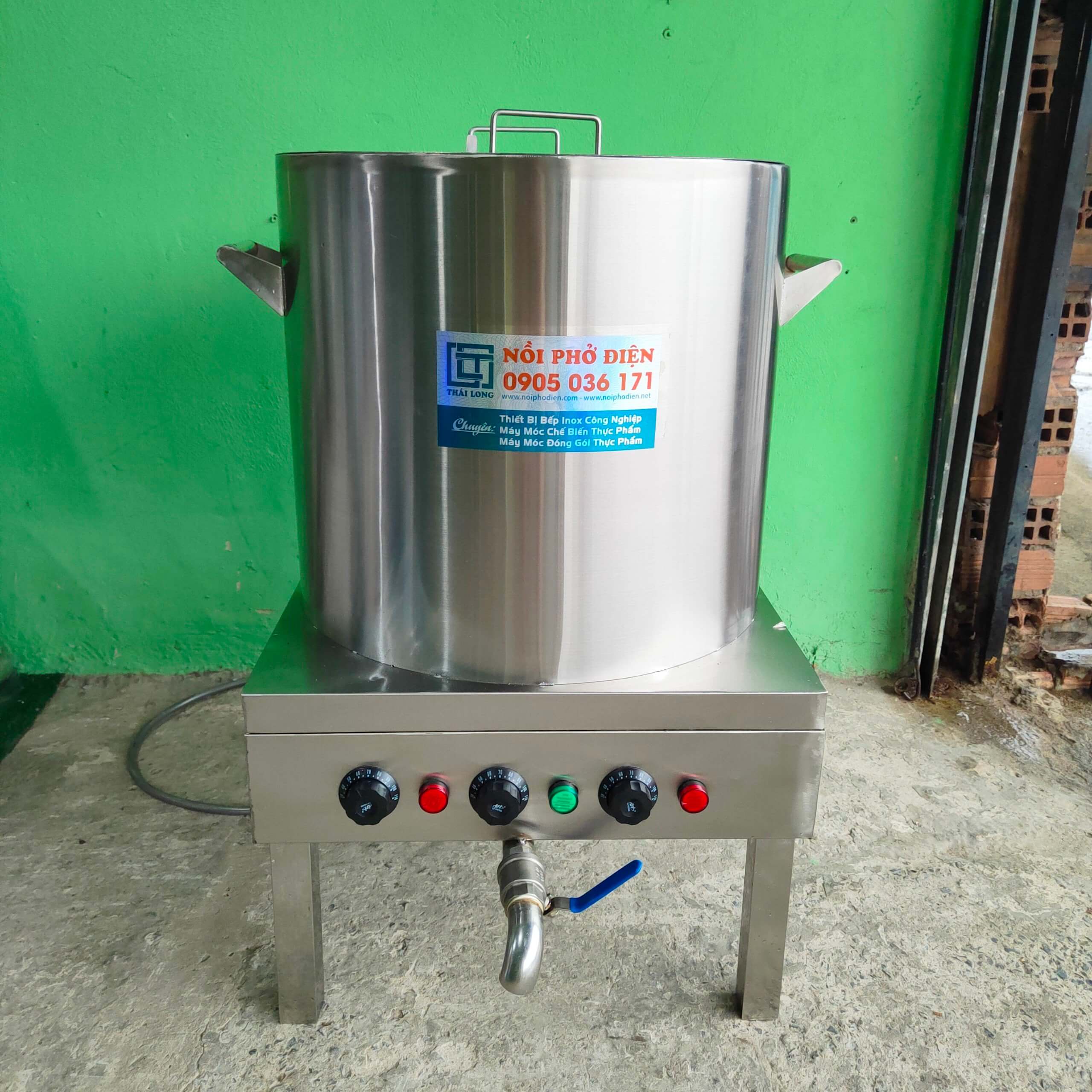 Nồi Nấu Bún Phở Bằng Điện Ở Quảng Nam