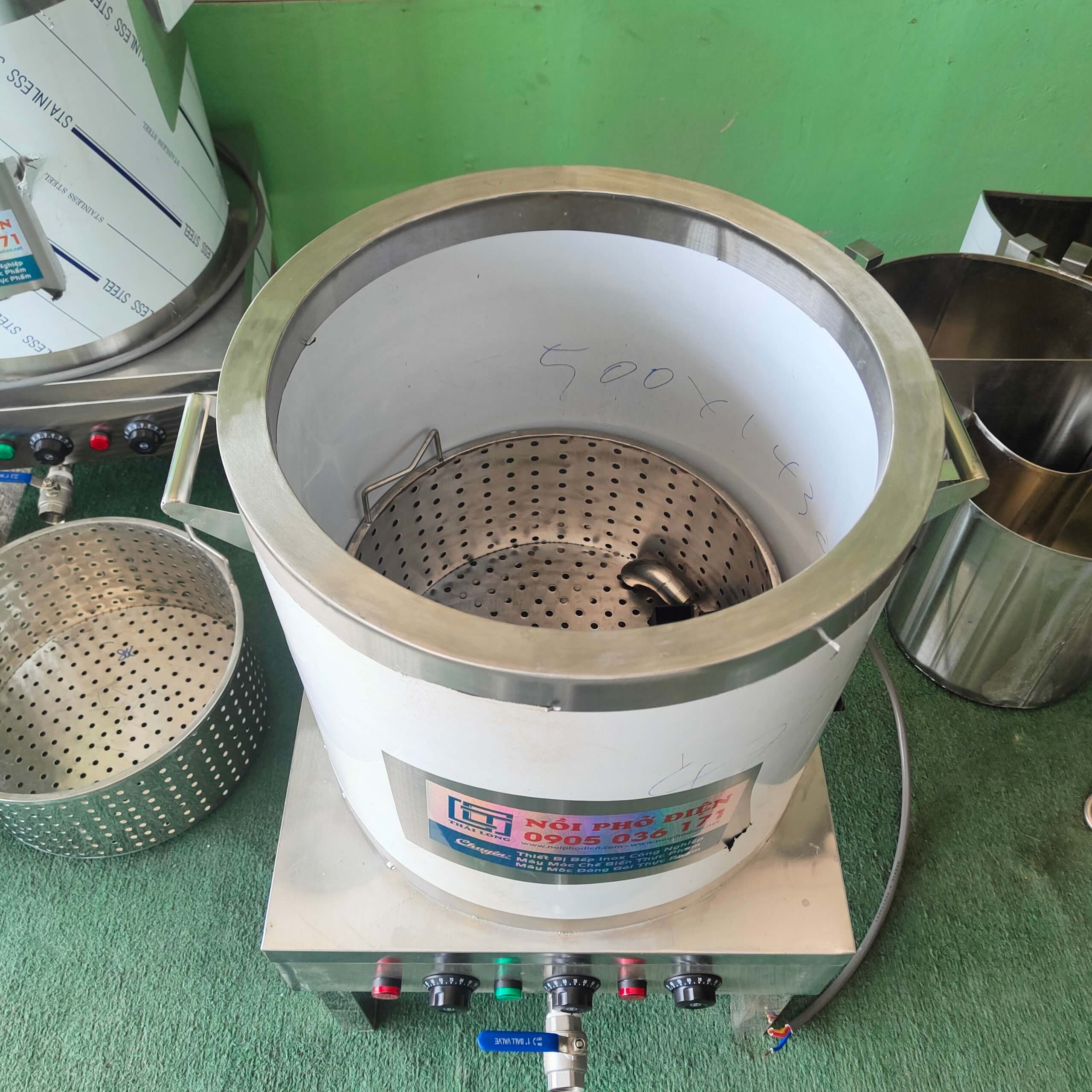 Nồi Nấu Bún Phở Bằng Điện Ở Quảng Nam