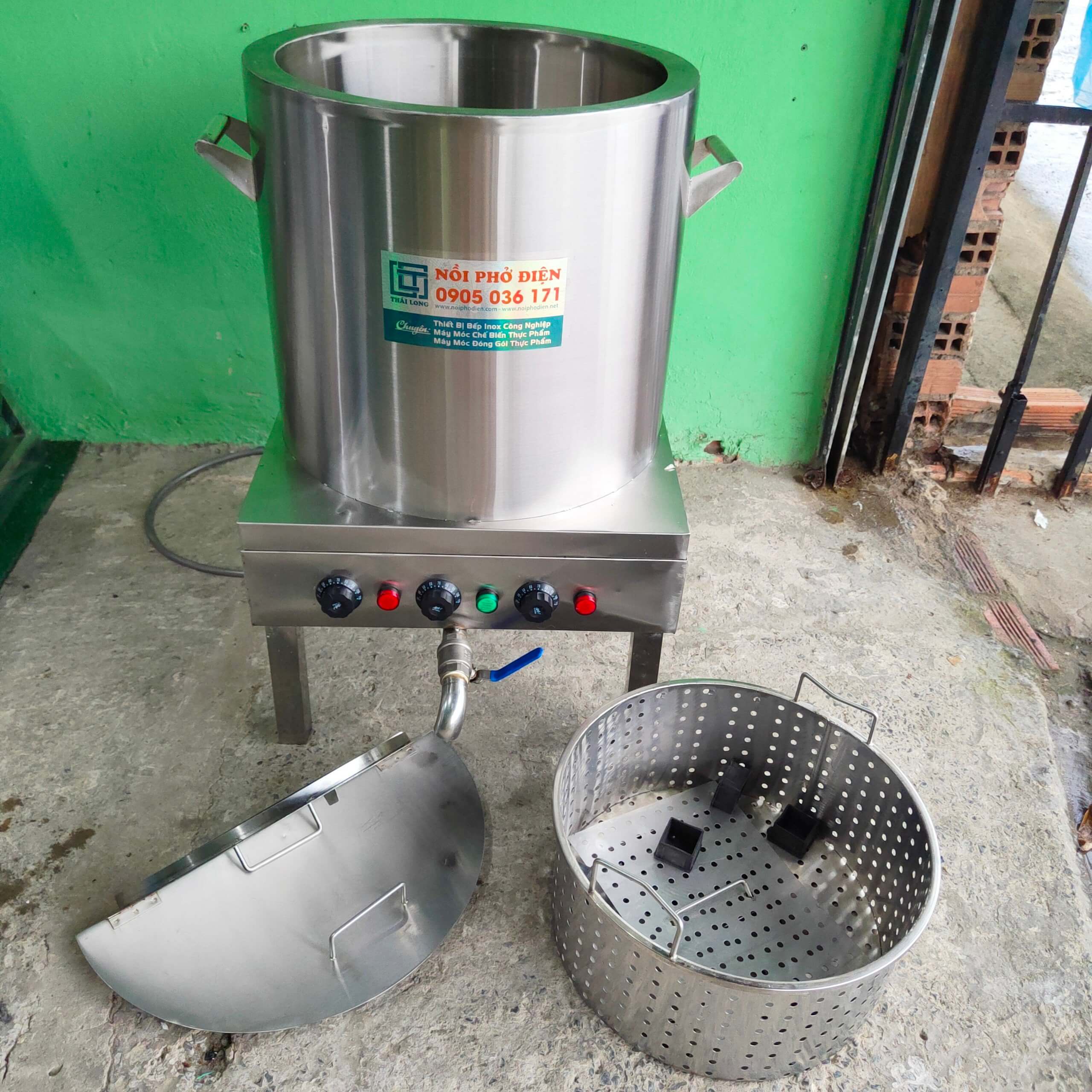 Nồi Nấu Bún Phở Bằng Điện Ở Quảng Nam