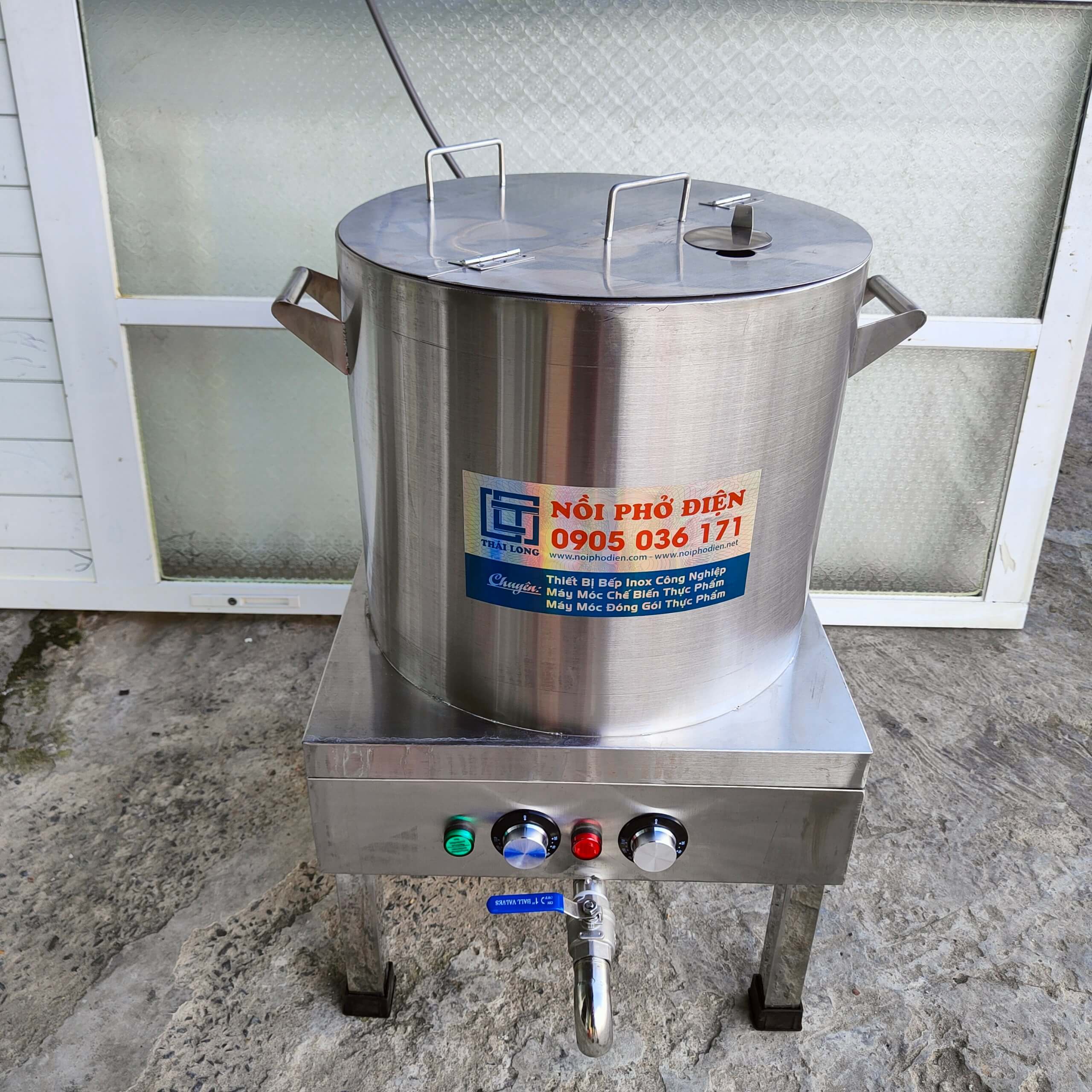 Nồi Nấu Bún Phở Bằng Điện Ở Quảng Nam