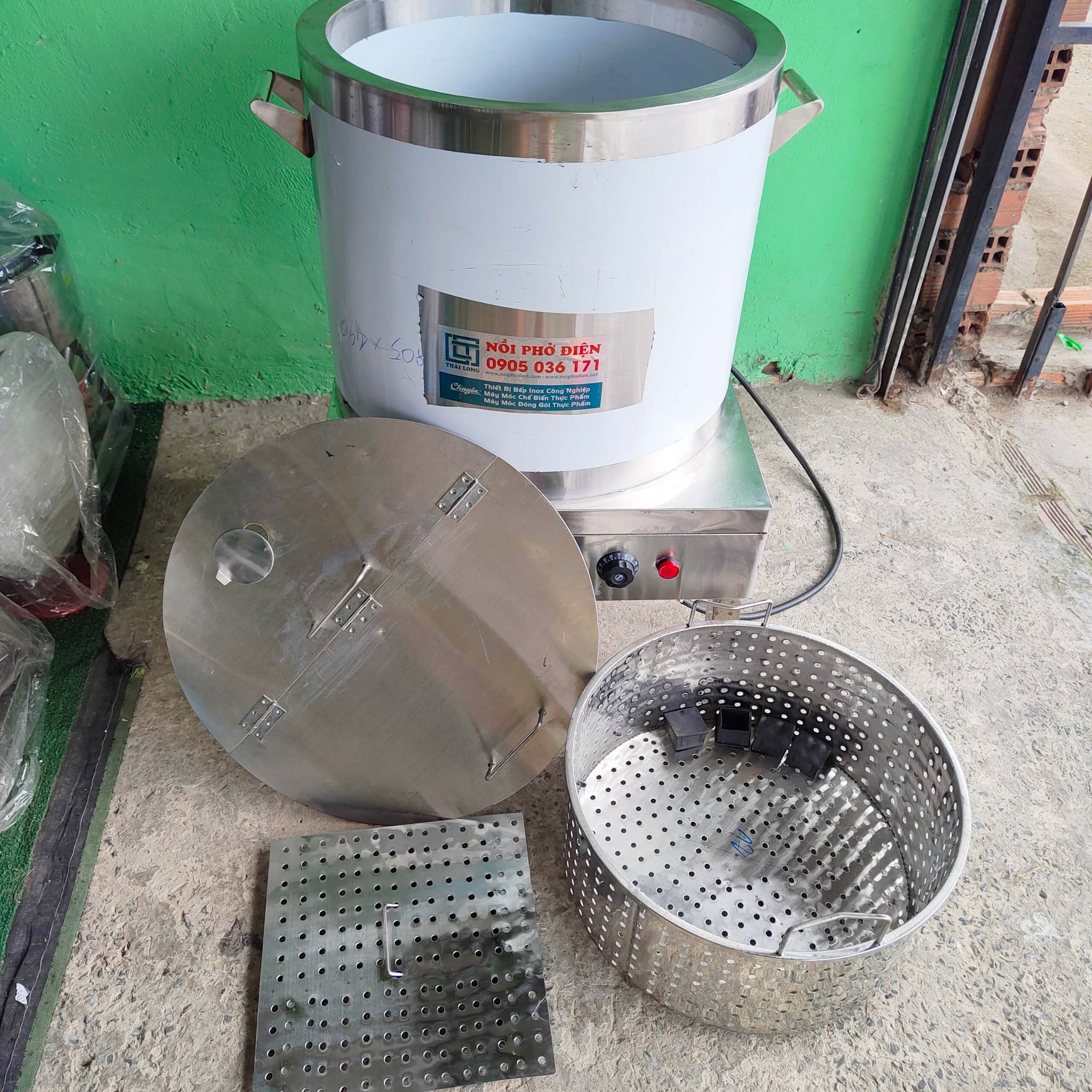 Nồi Nấu Bún Phở Bằng Điện Ở Quảng Nam