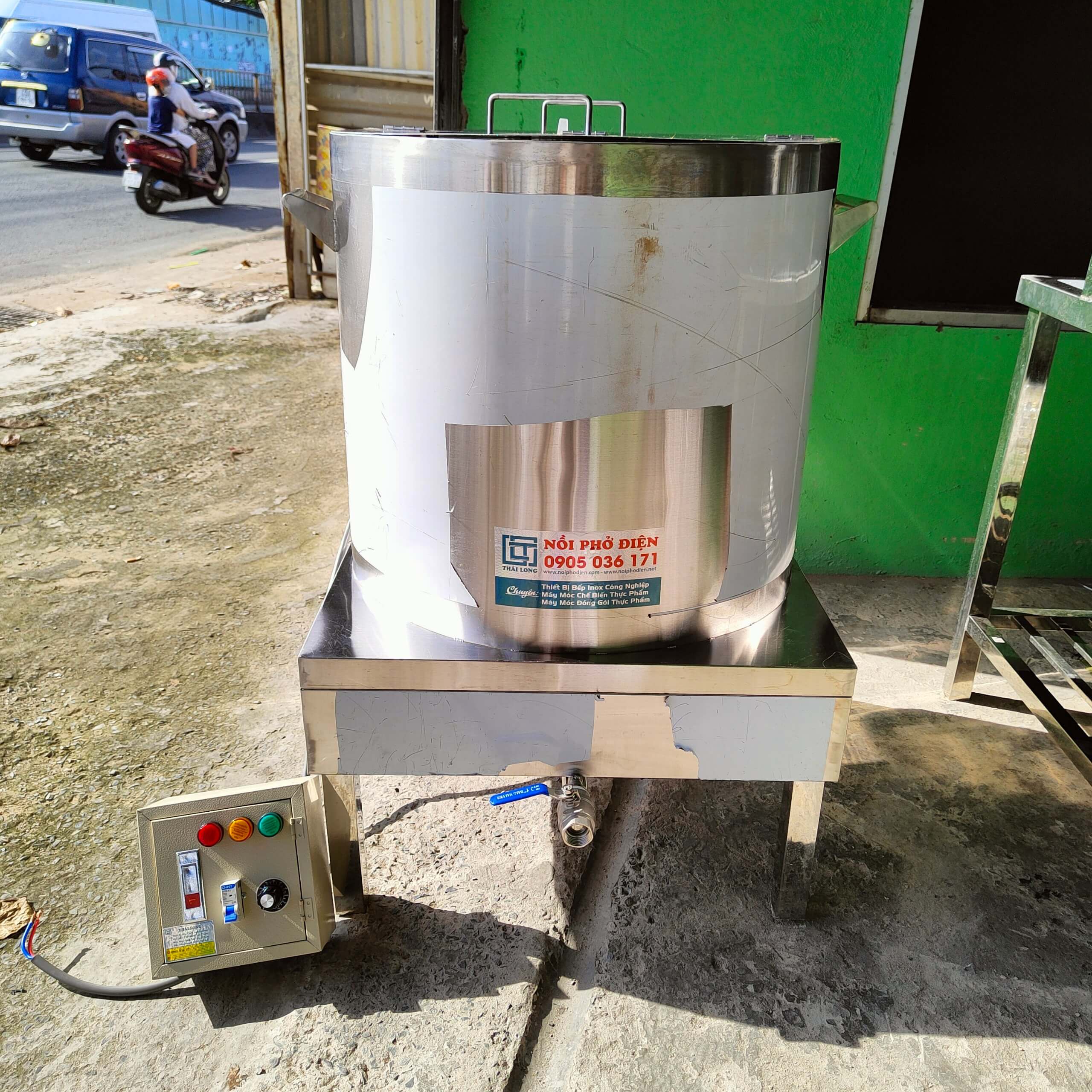 Nồi phở điện ở Tây Ninh