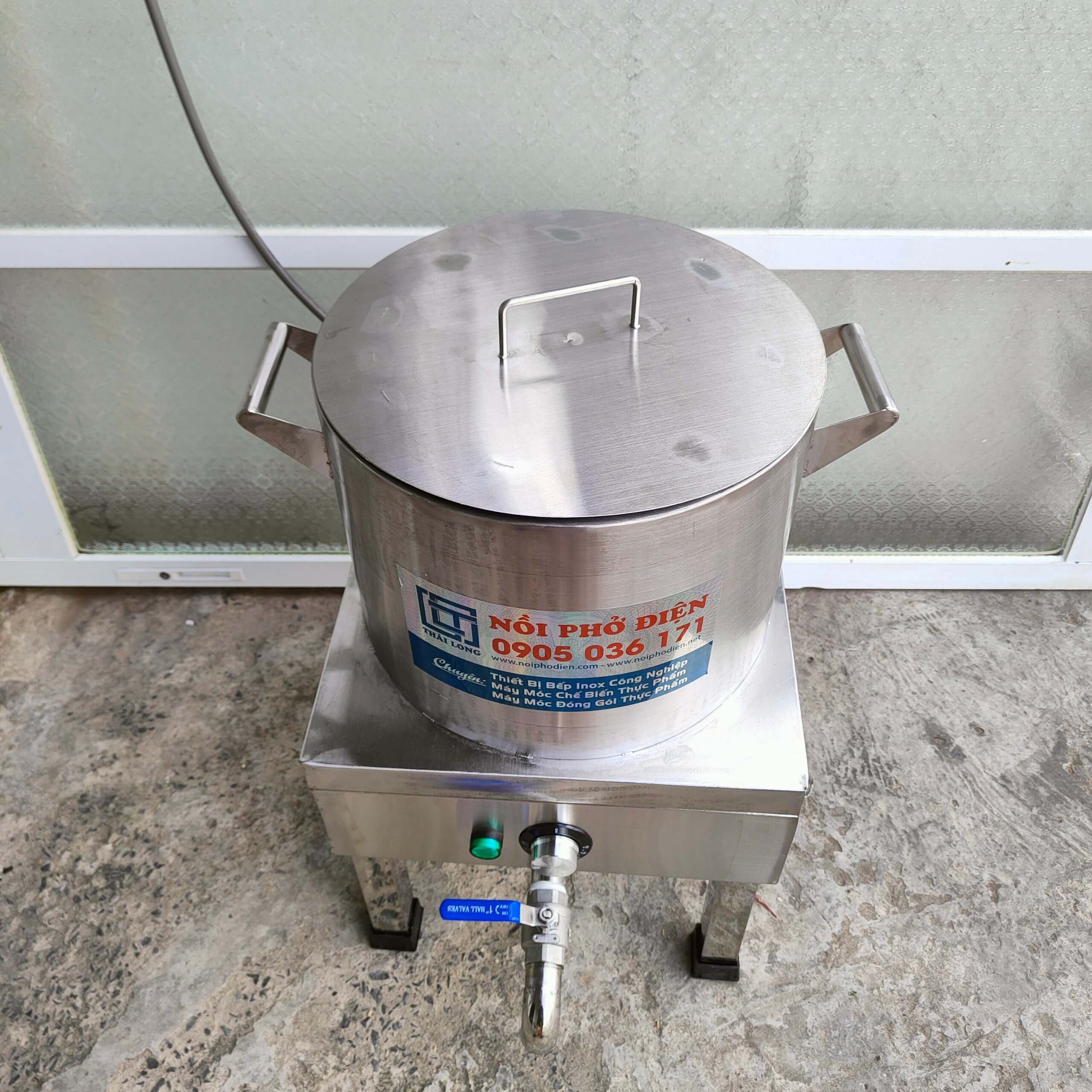 Nồi phở điện ở Tây Ninh