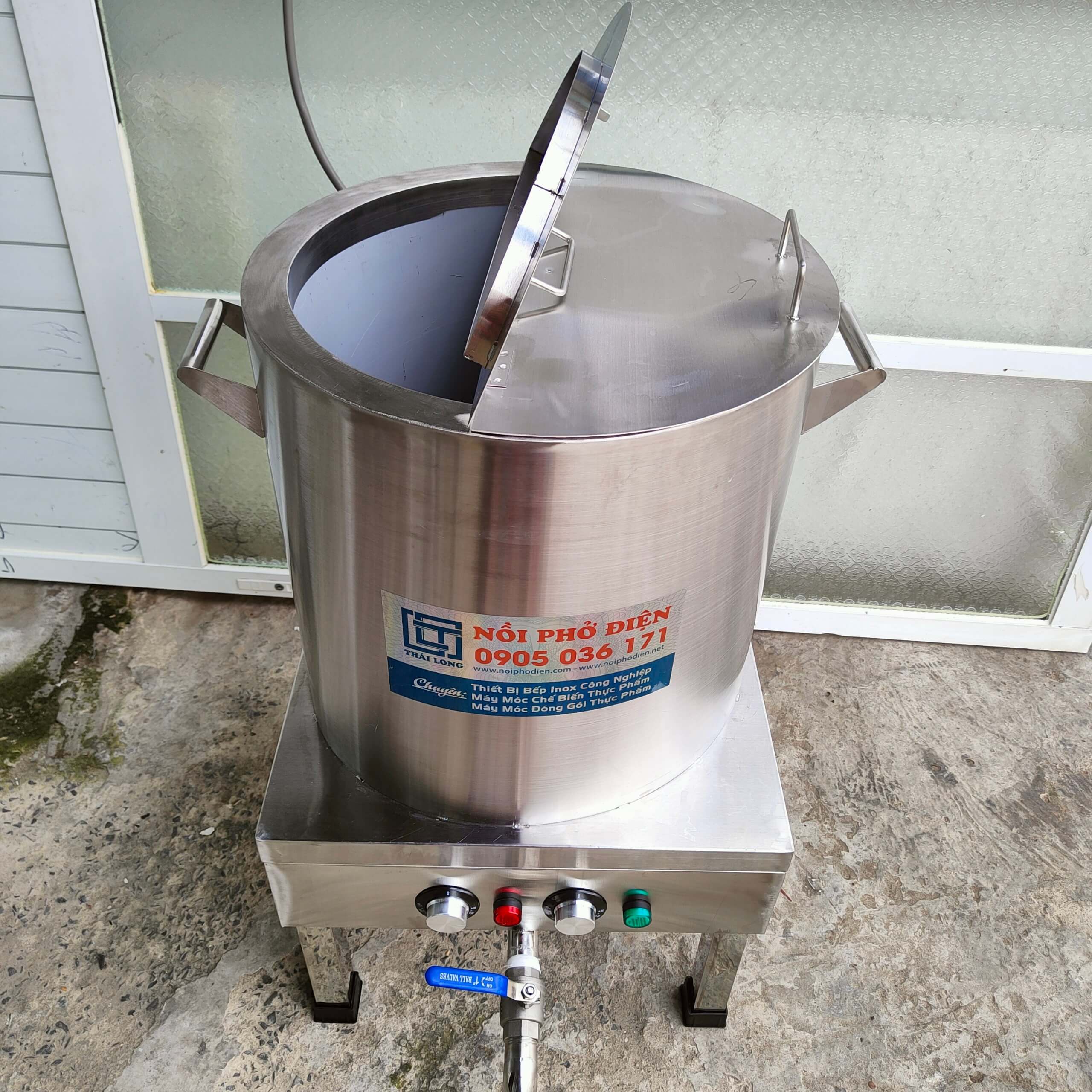 Nồi phở điện ở Tây Ninh