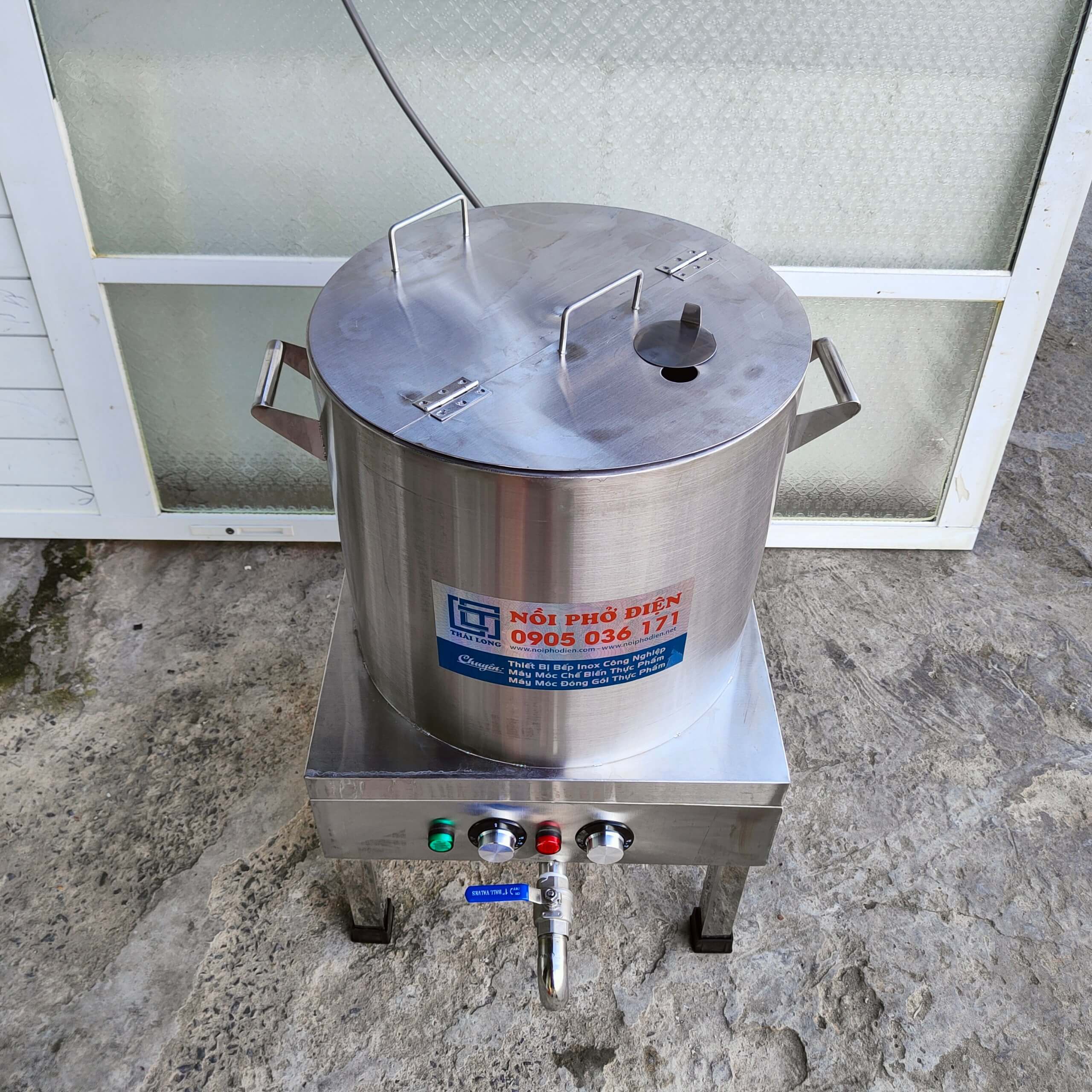 Nồi phở điện ở Tây Ninh