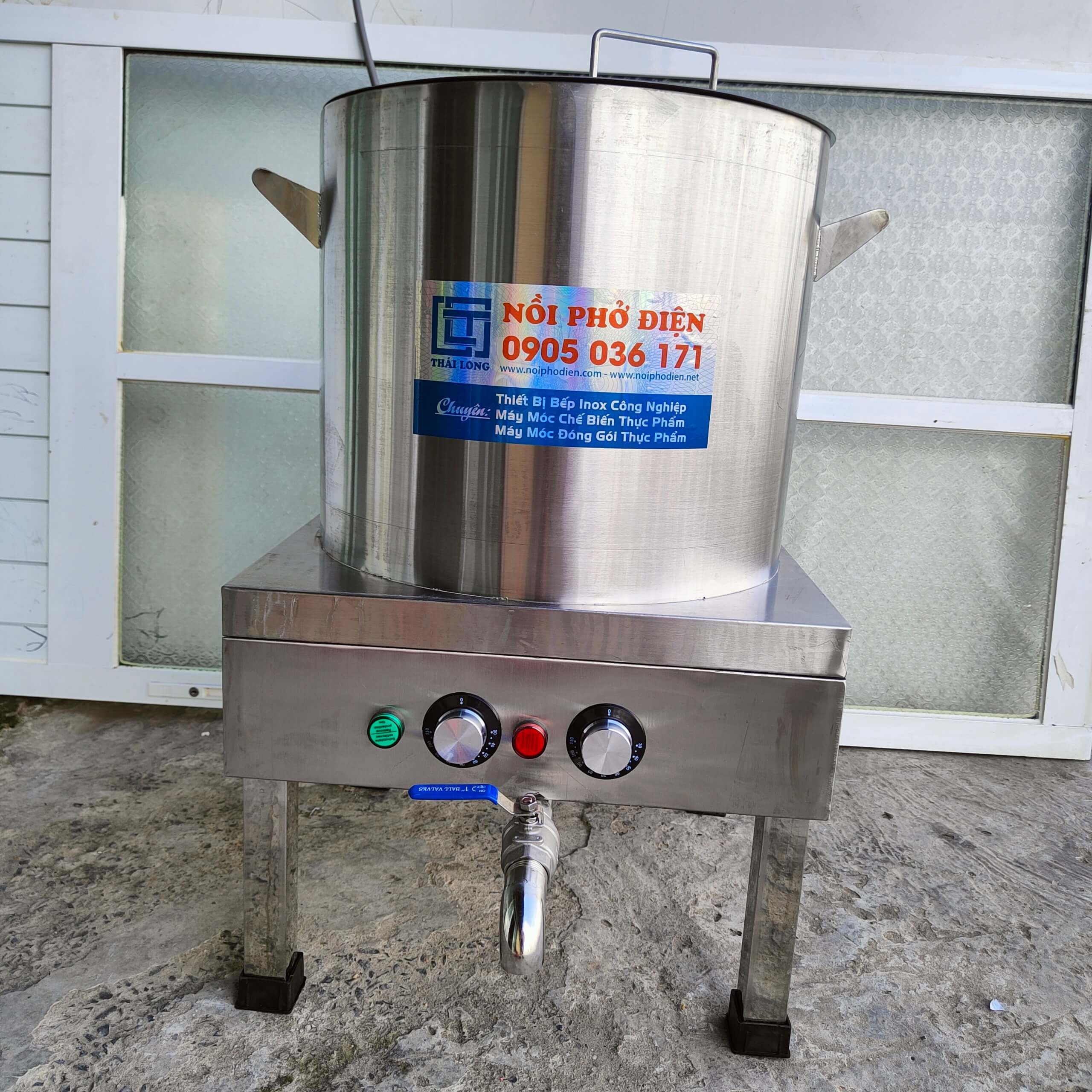 Nồi phở điện ở Tây Ninh