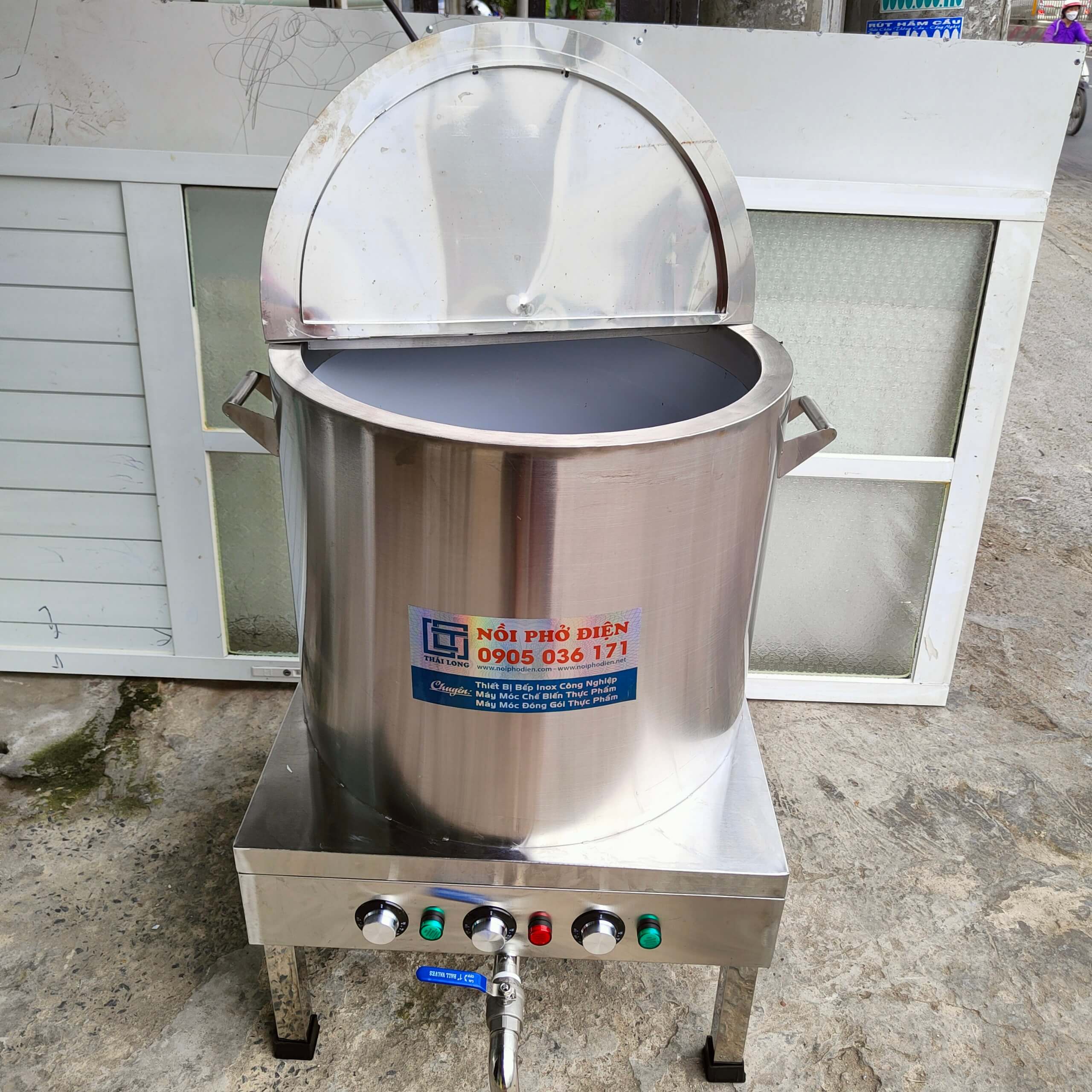 Nồi phở điện ở Tây Ninh