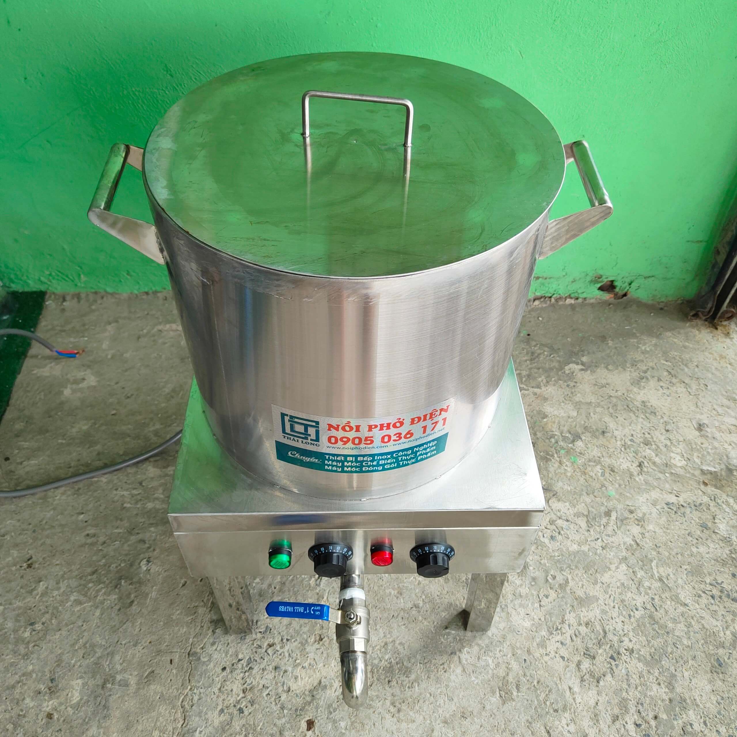 Nồi phở điện ở Tây Ninh