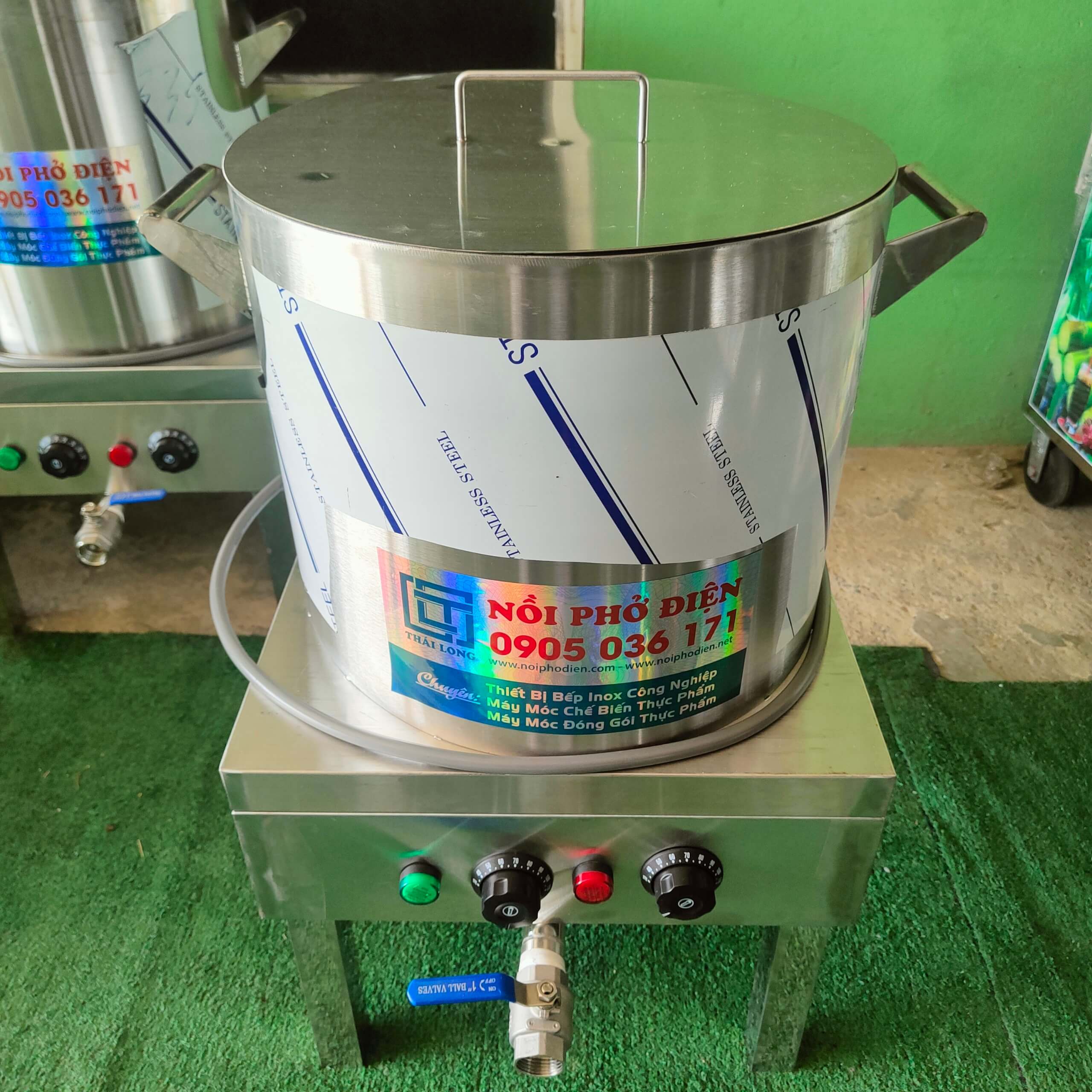 Nồi phở điện ở Tây Ninh