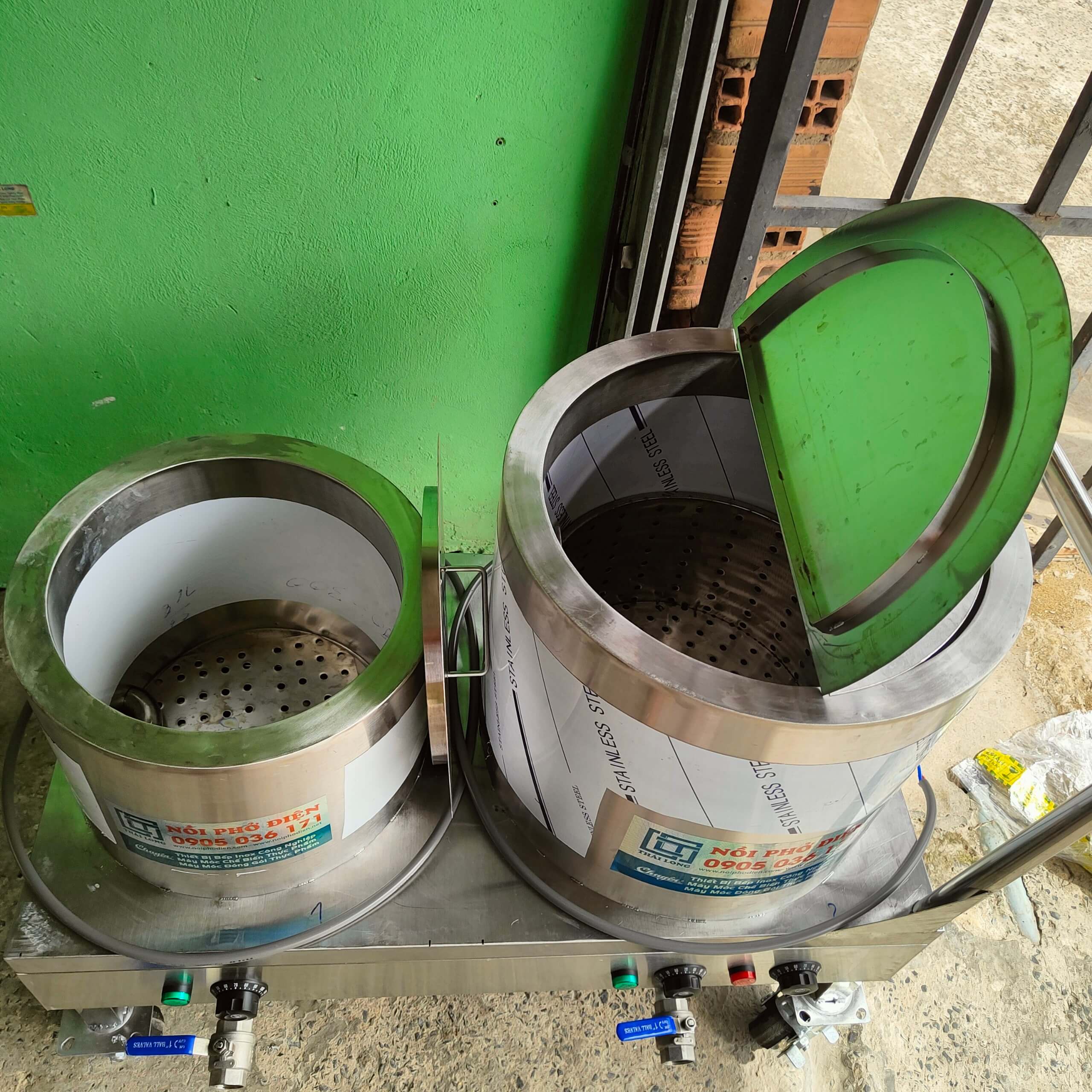 Nồi Phở Điện Tại Tiền Giang