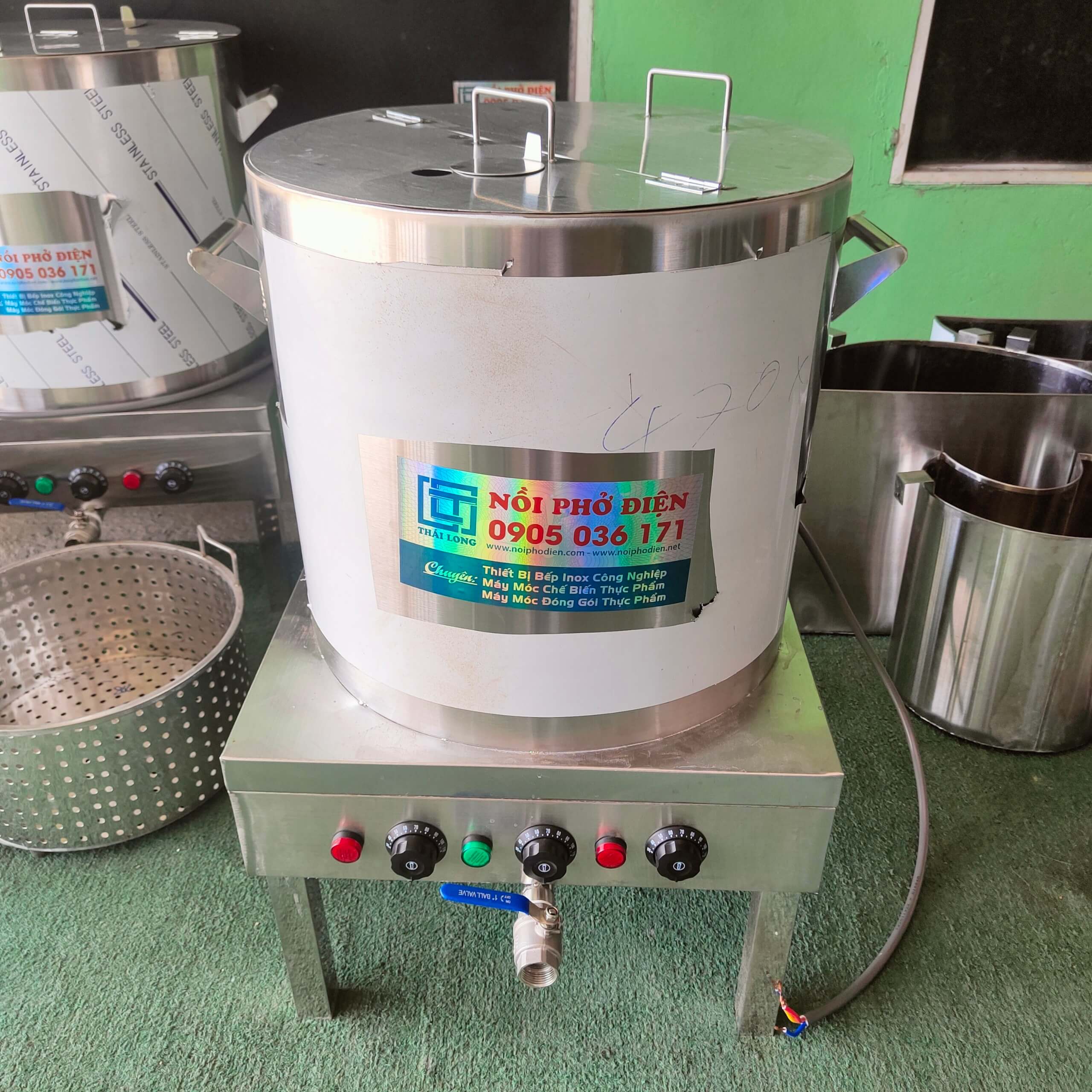 Nồi Phở Điện Tại Tiền Giang