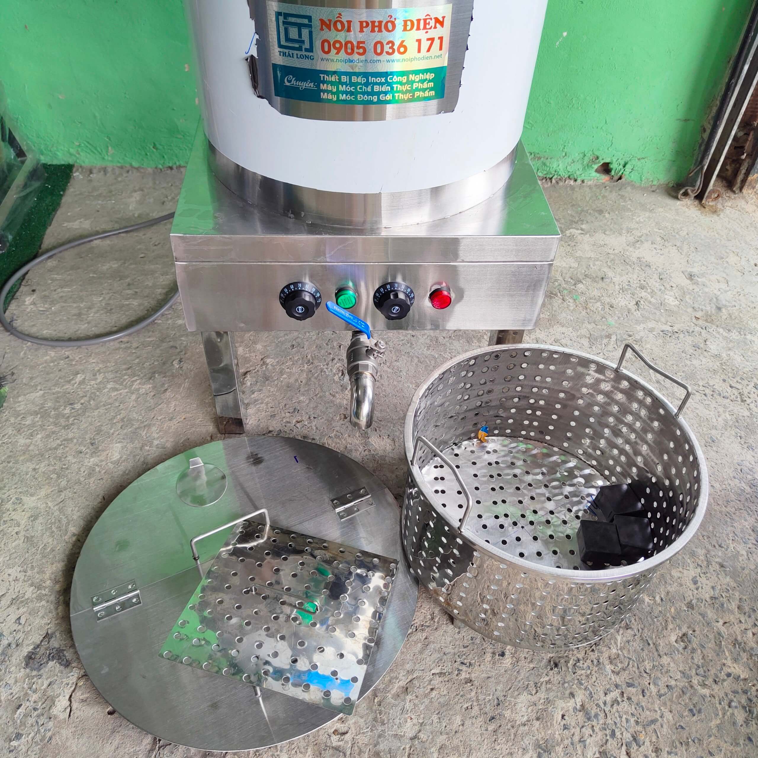 Nồi Phở Điện Tại Tiền Giang