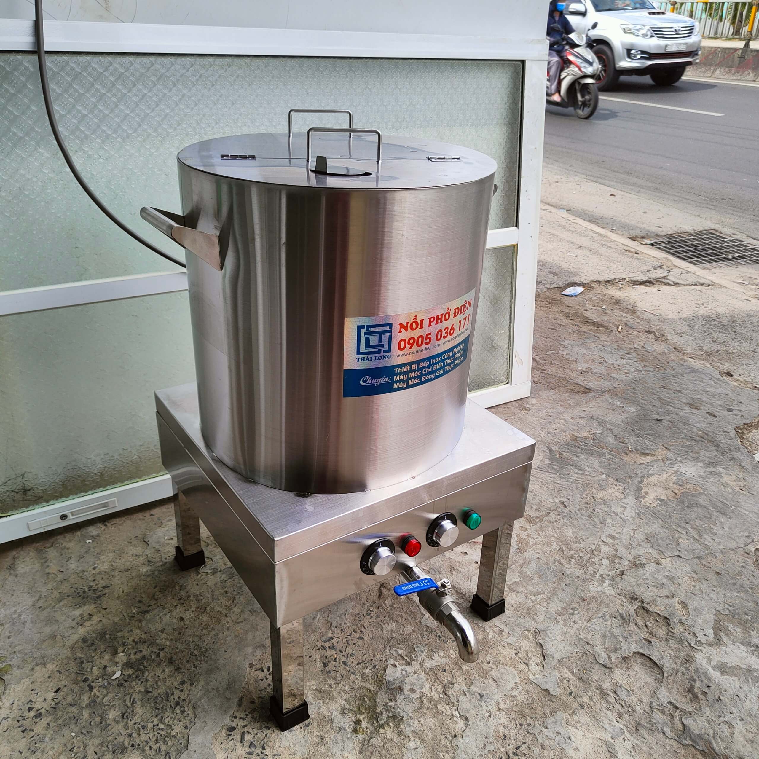 Nồi Phở Điện Tại Tiền Giang