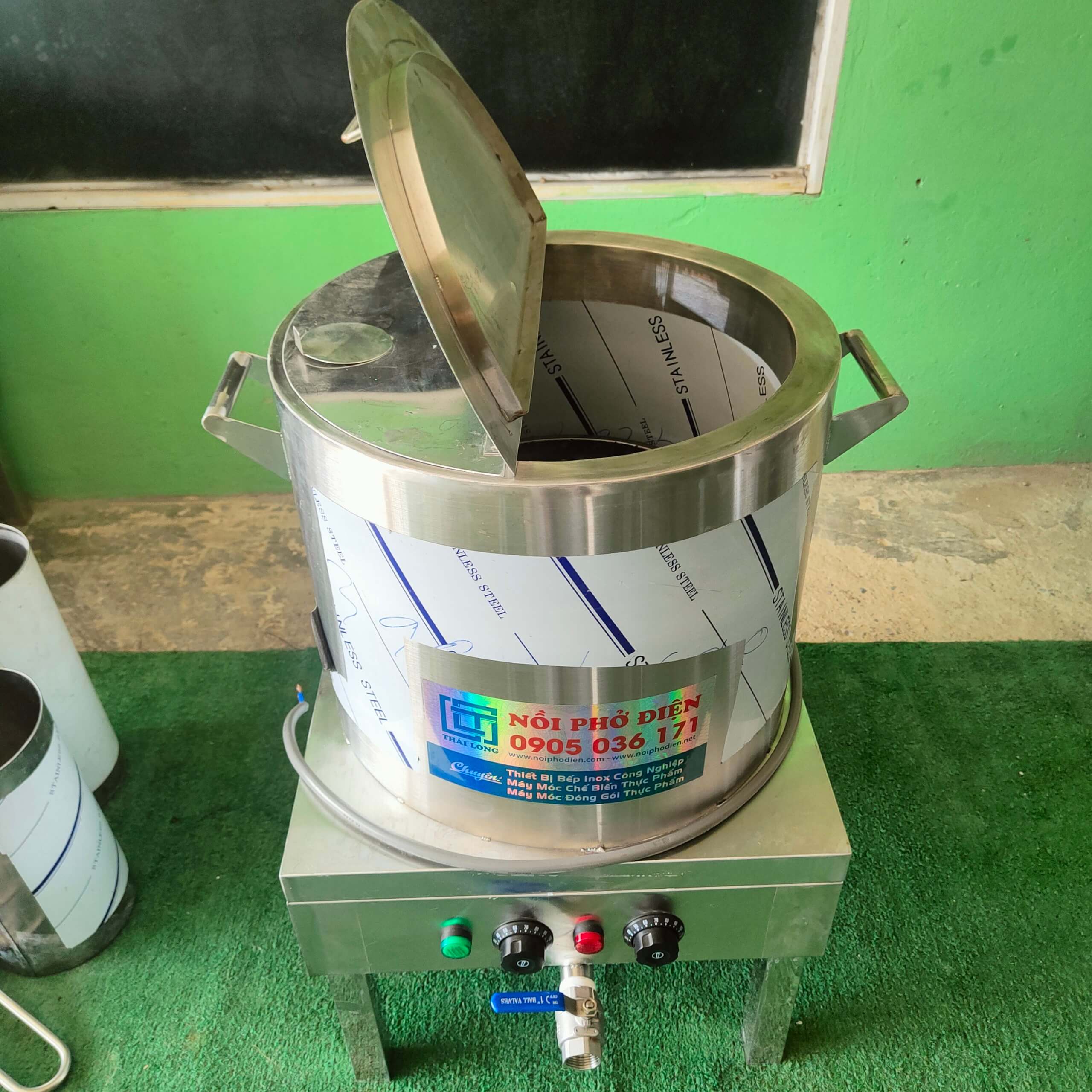 Nồi phở điện tại Trà Vinh