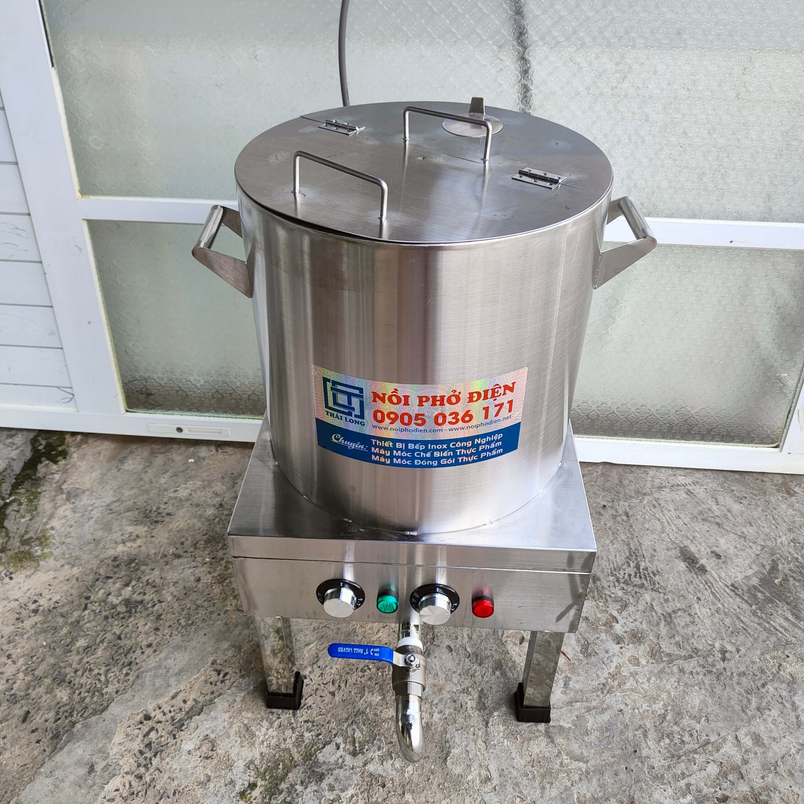 Nồi phở điện tại Trà Vinh