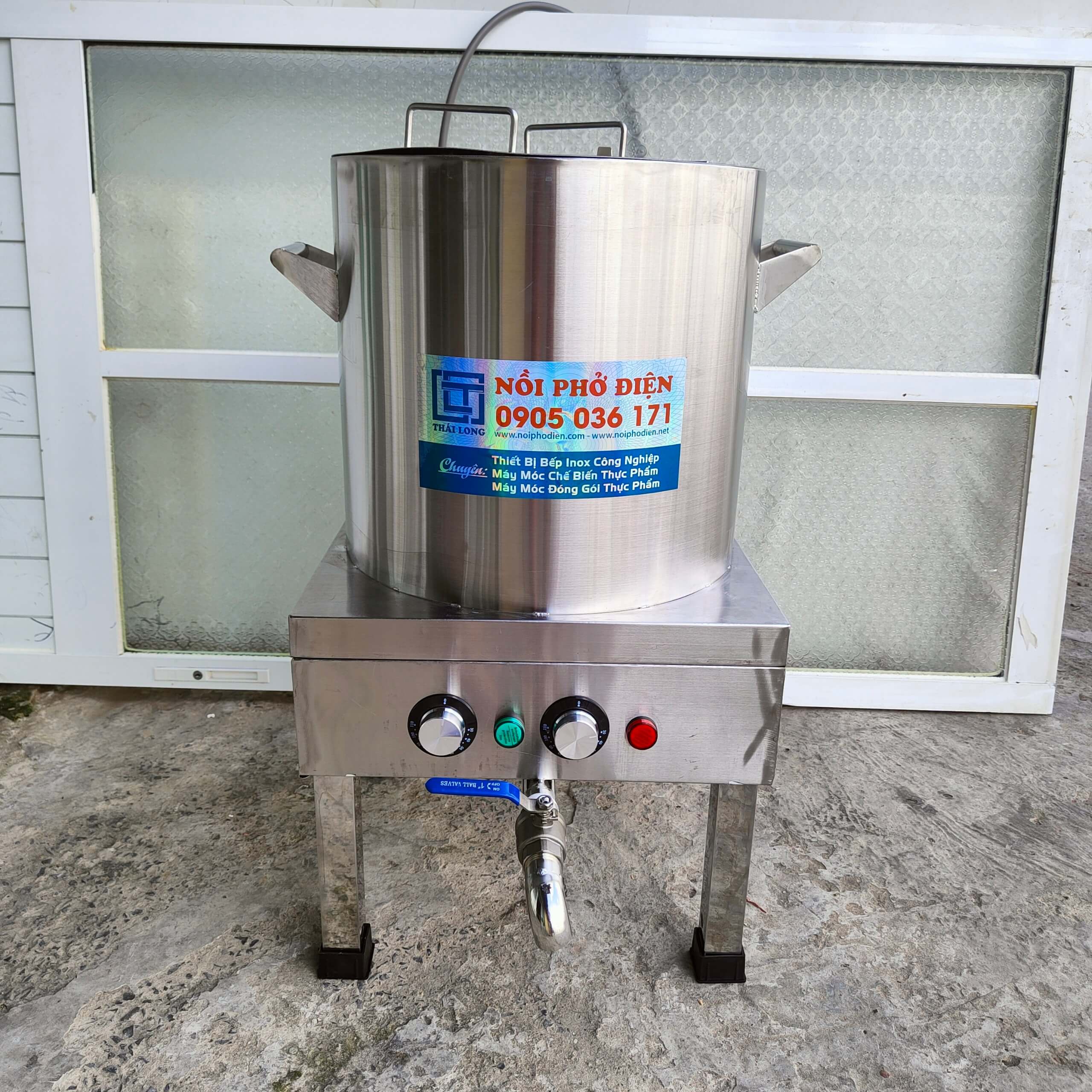 Nồi phở điện tại Trà Vinh