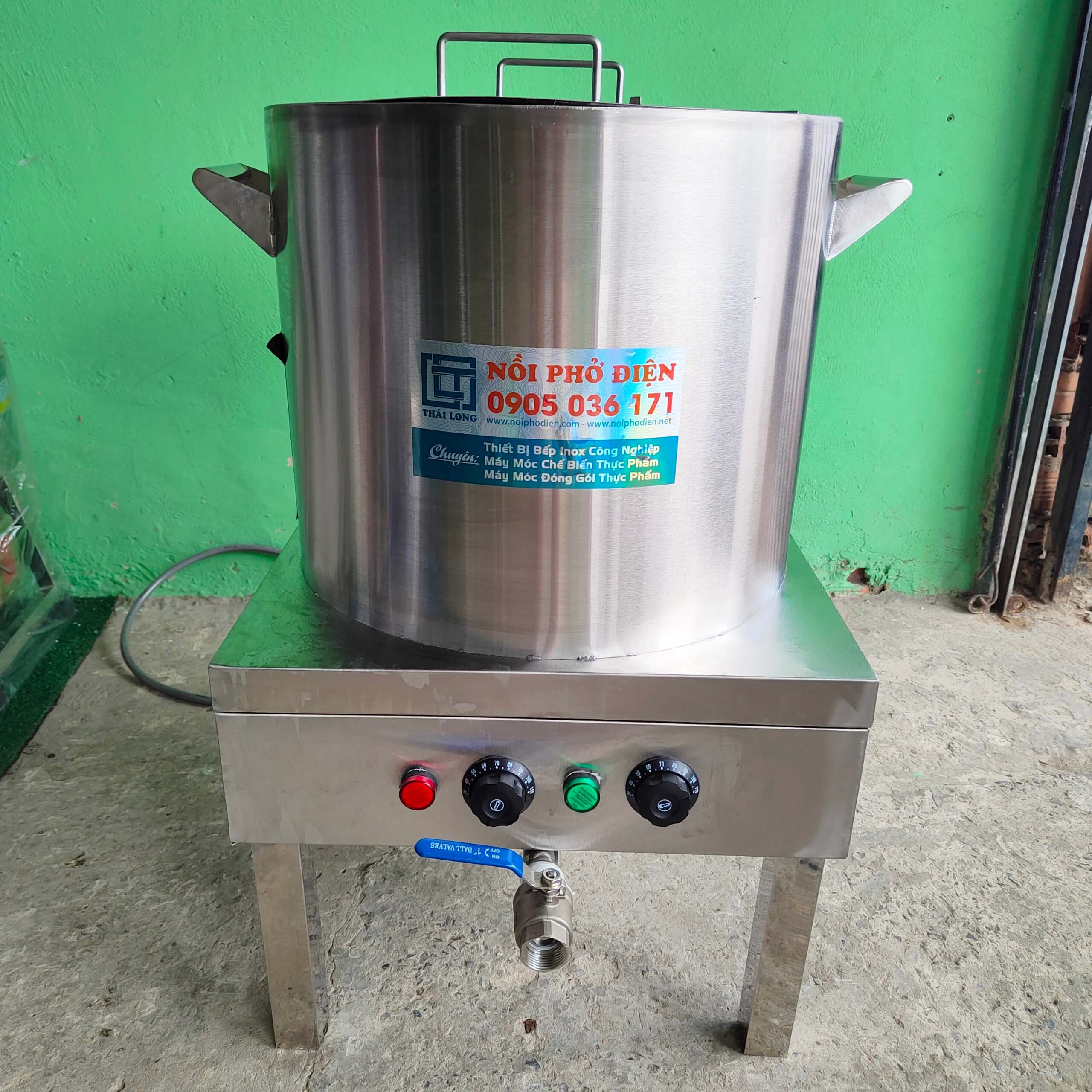 Nồi phở điện tại Trà Vinh