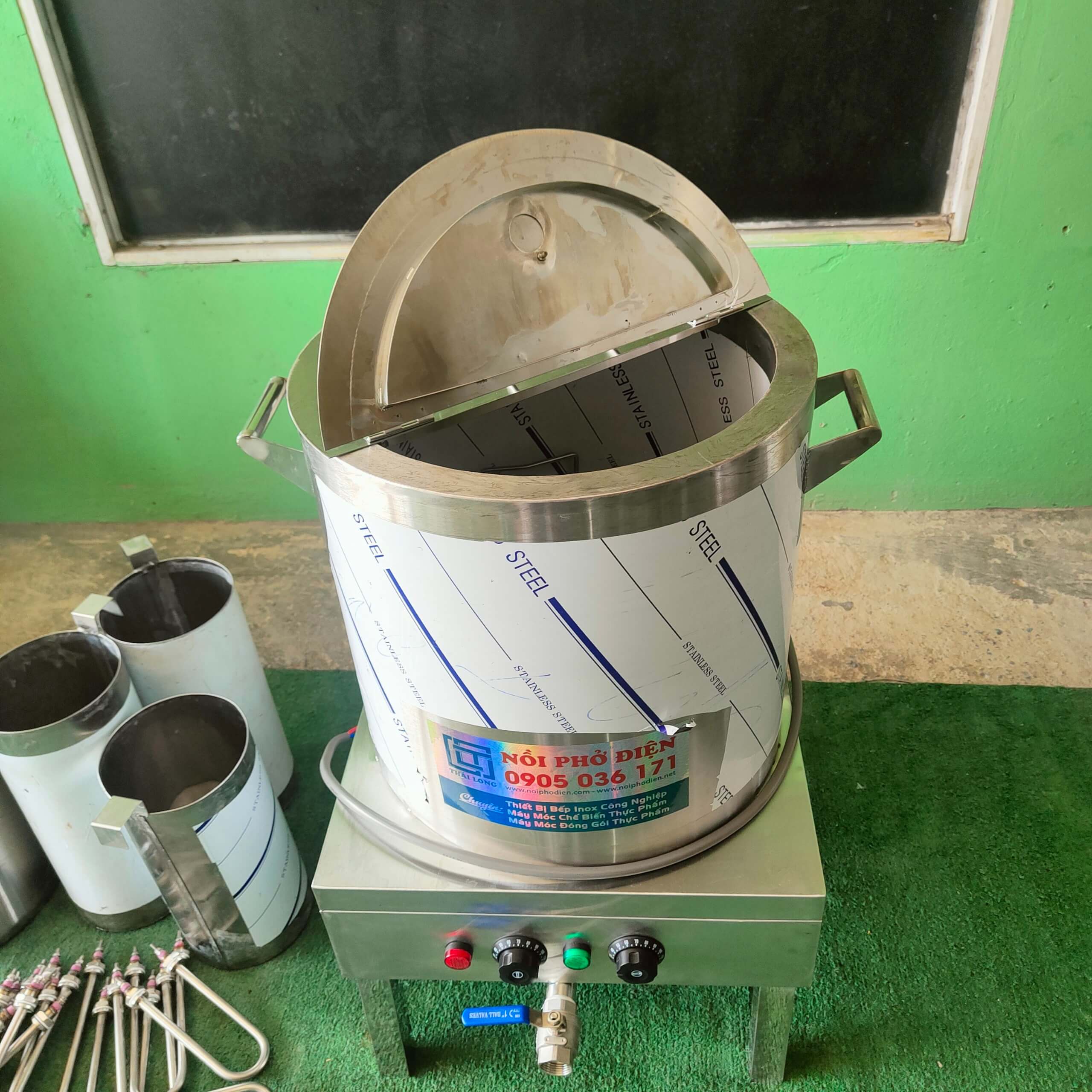 Nồi phở điện tại Trà Vinh