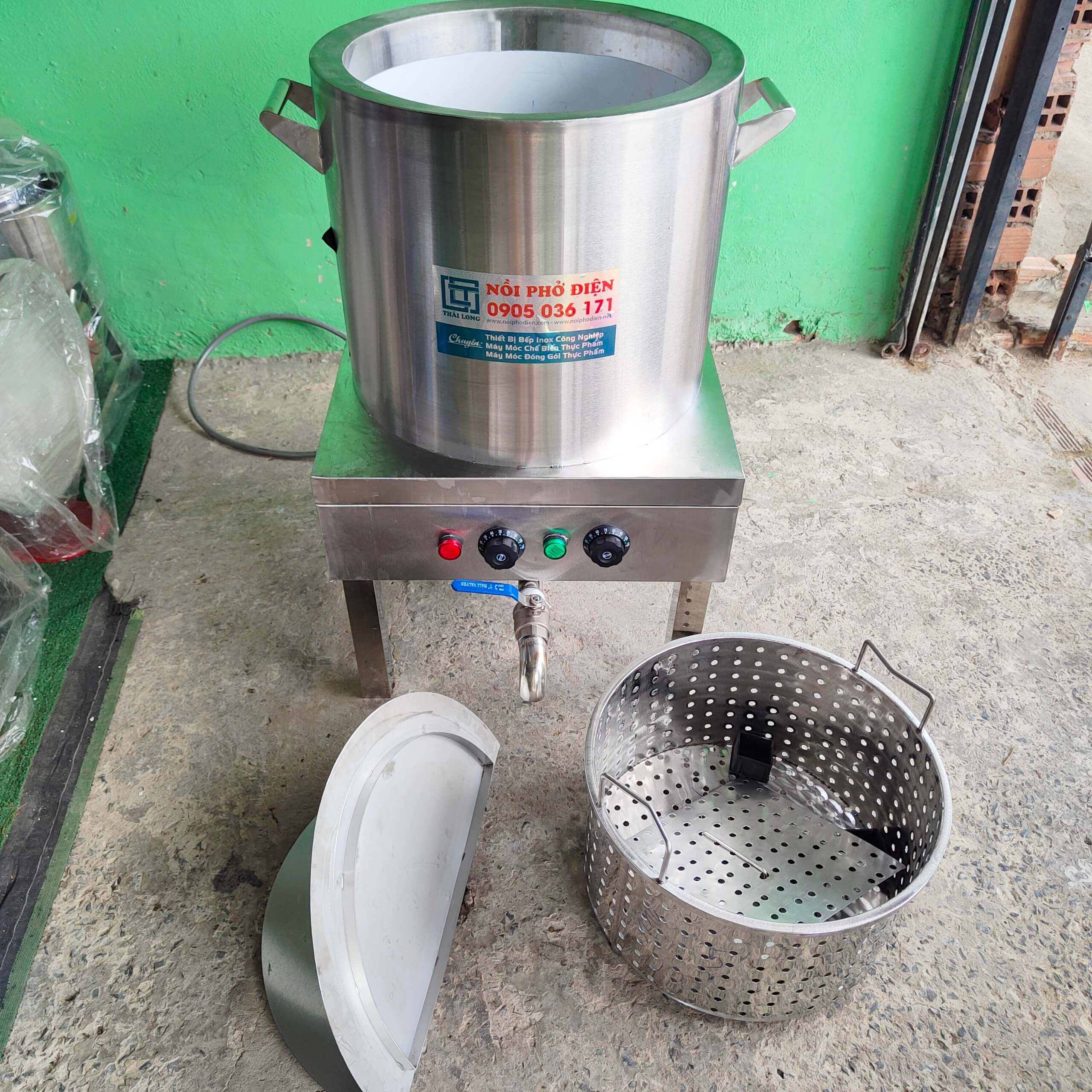 Nồi phở điện tại Trà Vinh