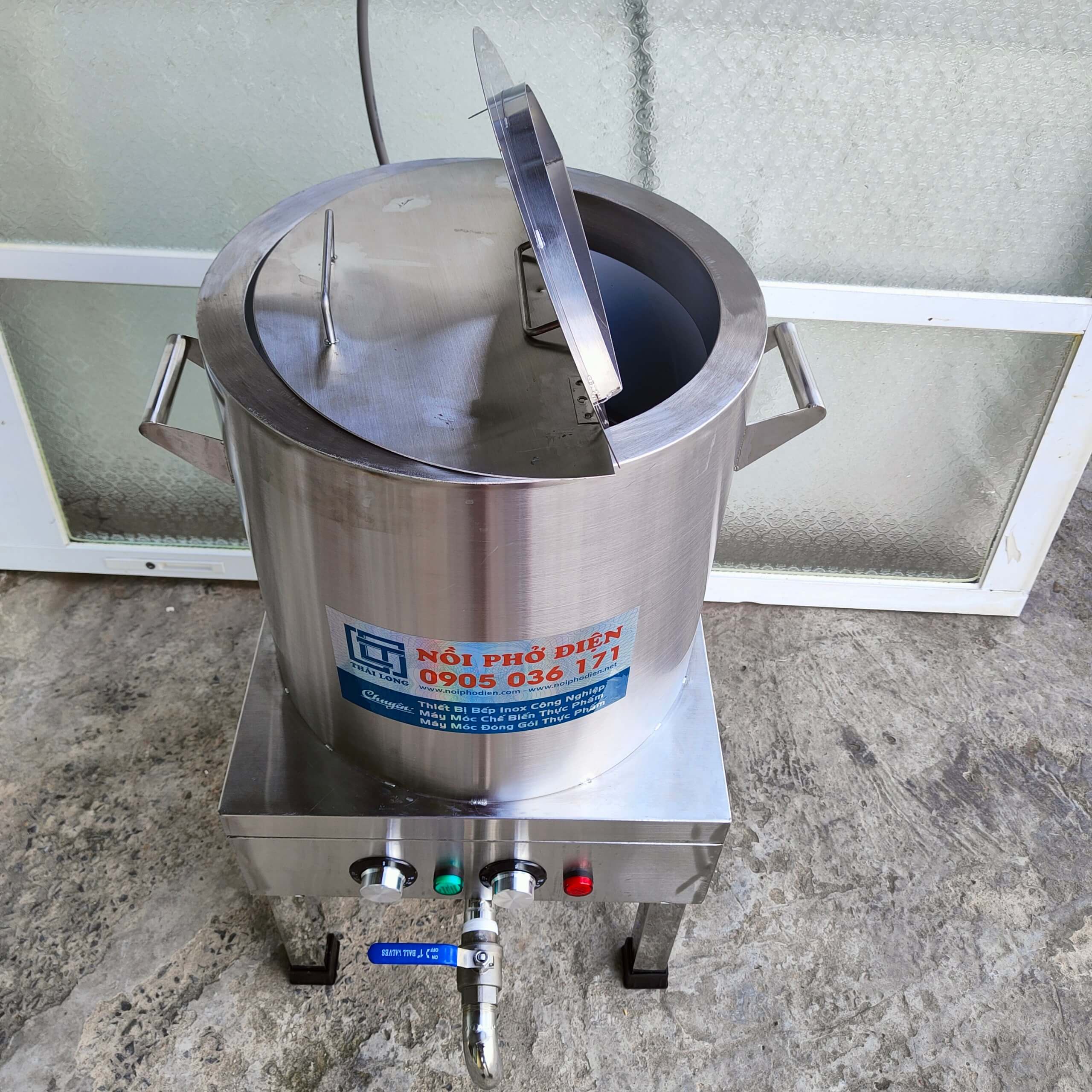 Nồi nấu bún phở bằng điện ở Vũng Tàu