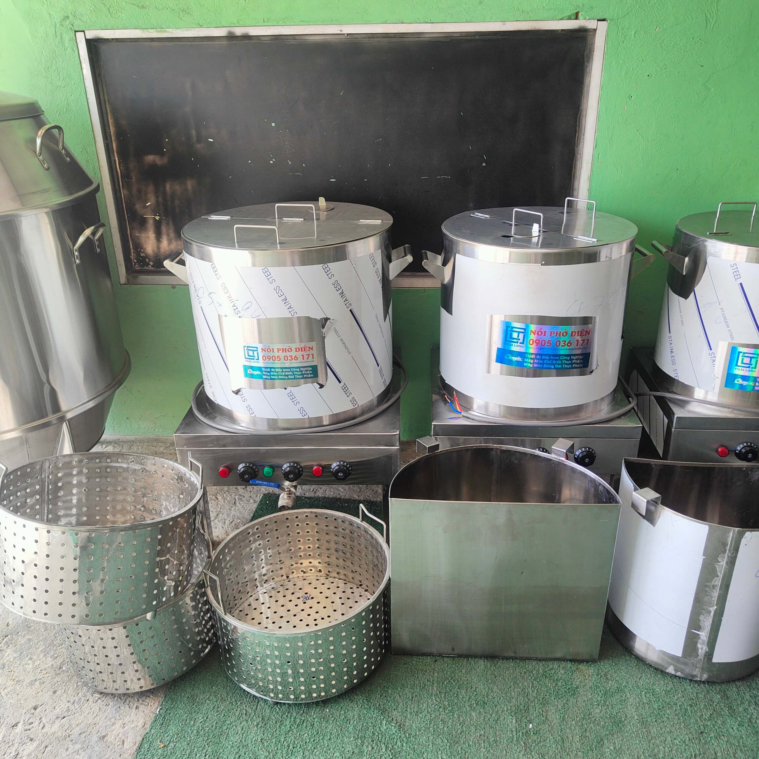 Nồi nấu bún phở bằng điện ở Vũng Tàu