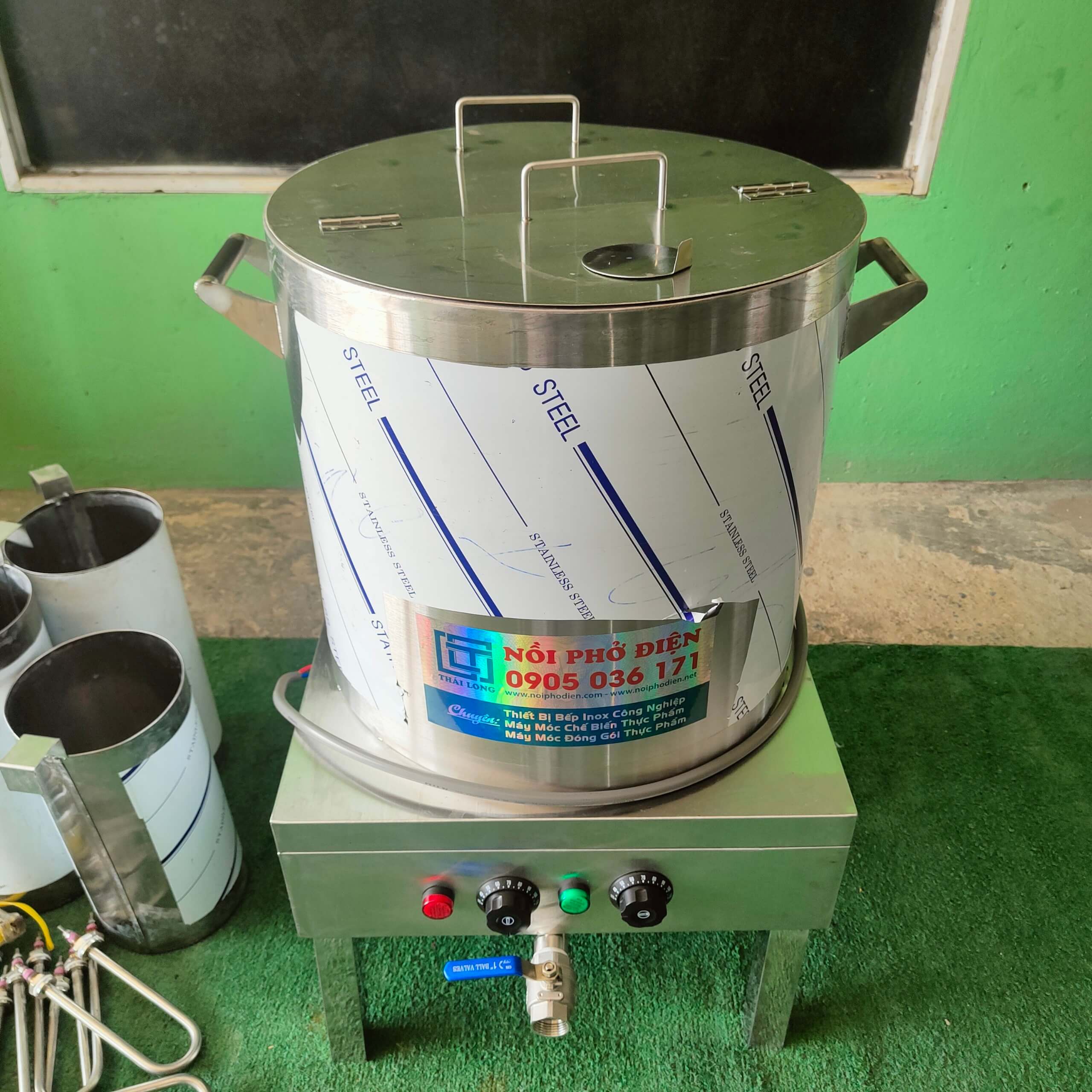 Nồi nấu bún phở bằng điện ở Vũng Tàu