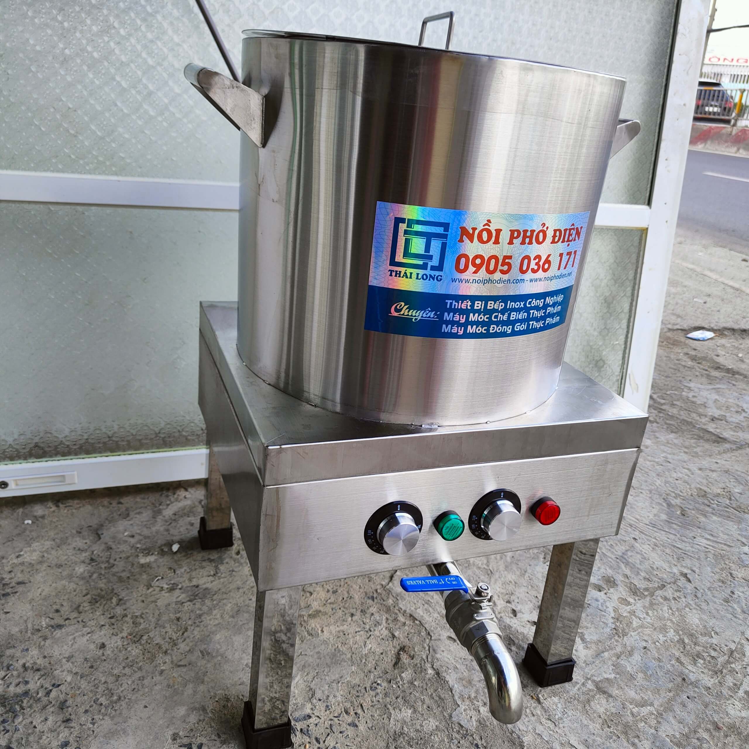 Nồi nấu bún phở bằng điện ở Vũng Tàu