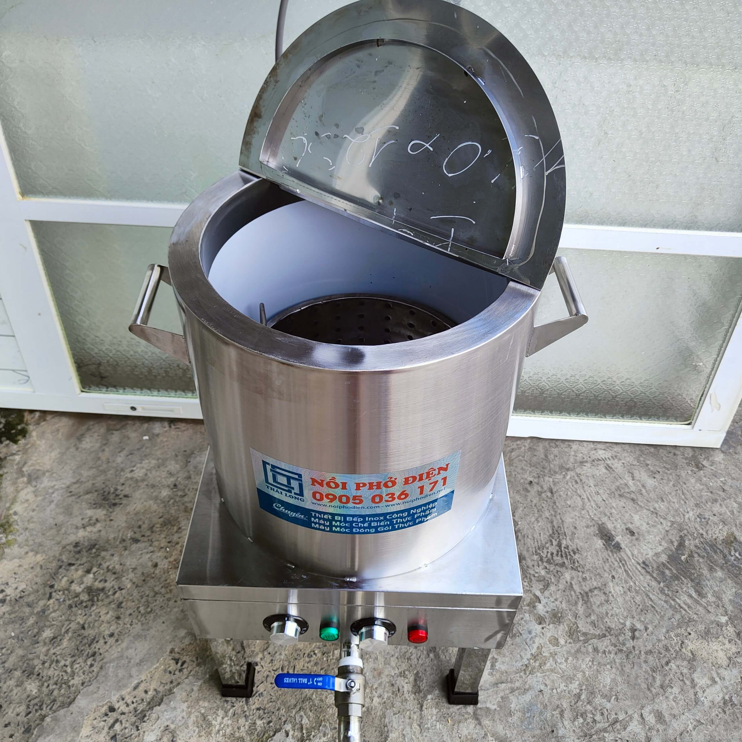 Nồi nấu bún phở bằng điện ở Vũng Tàu