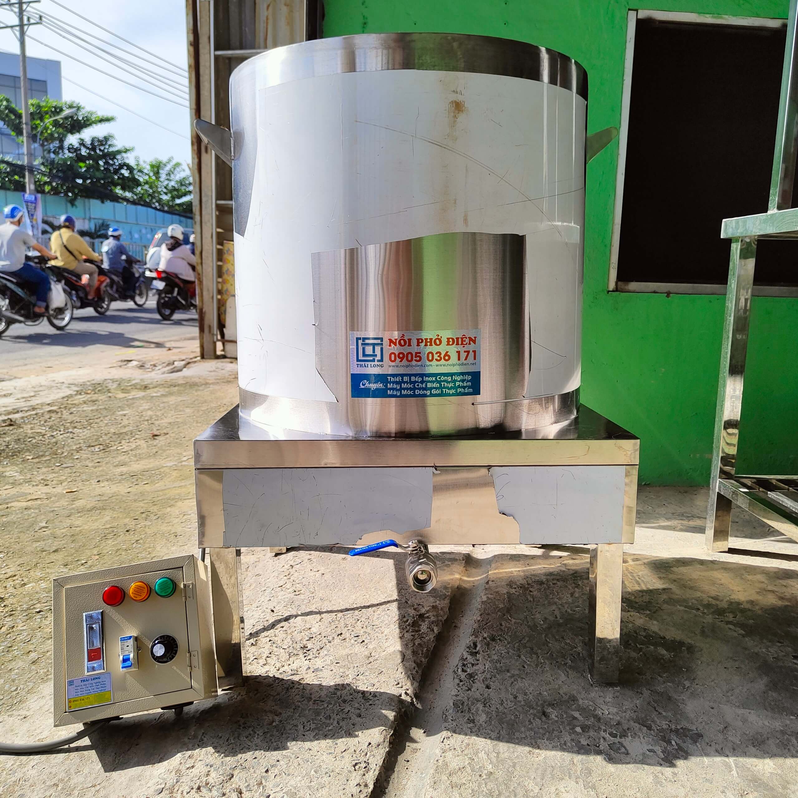 Nồi nấu bún phở bằng điện ở Vũng Tàu