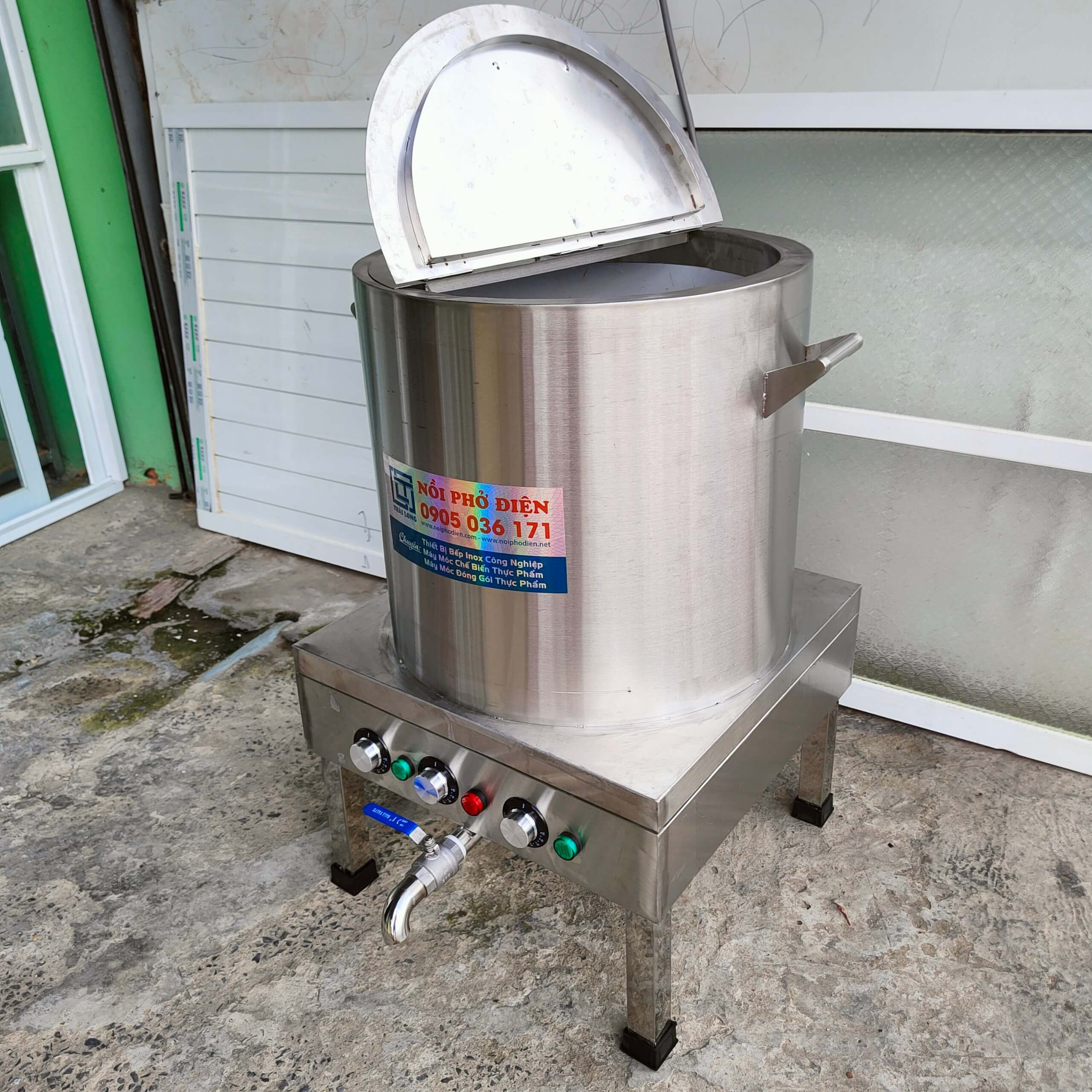 Nồi nấu bún phở bằng điện ở Vũng Tàu