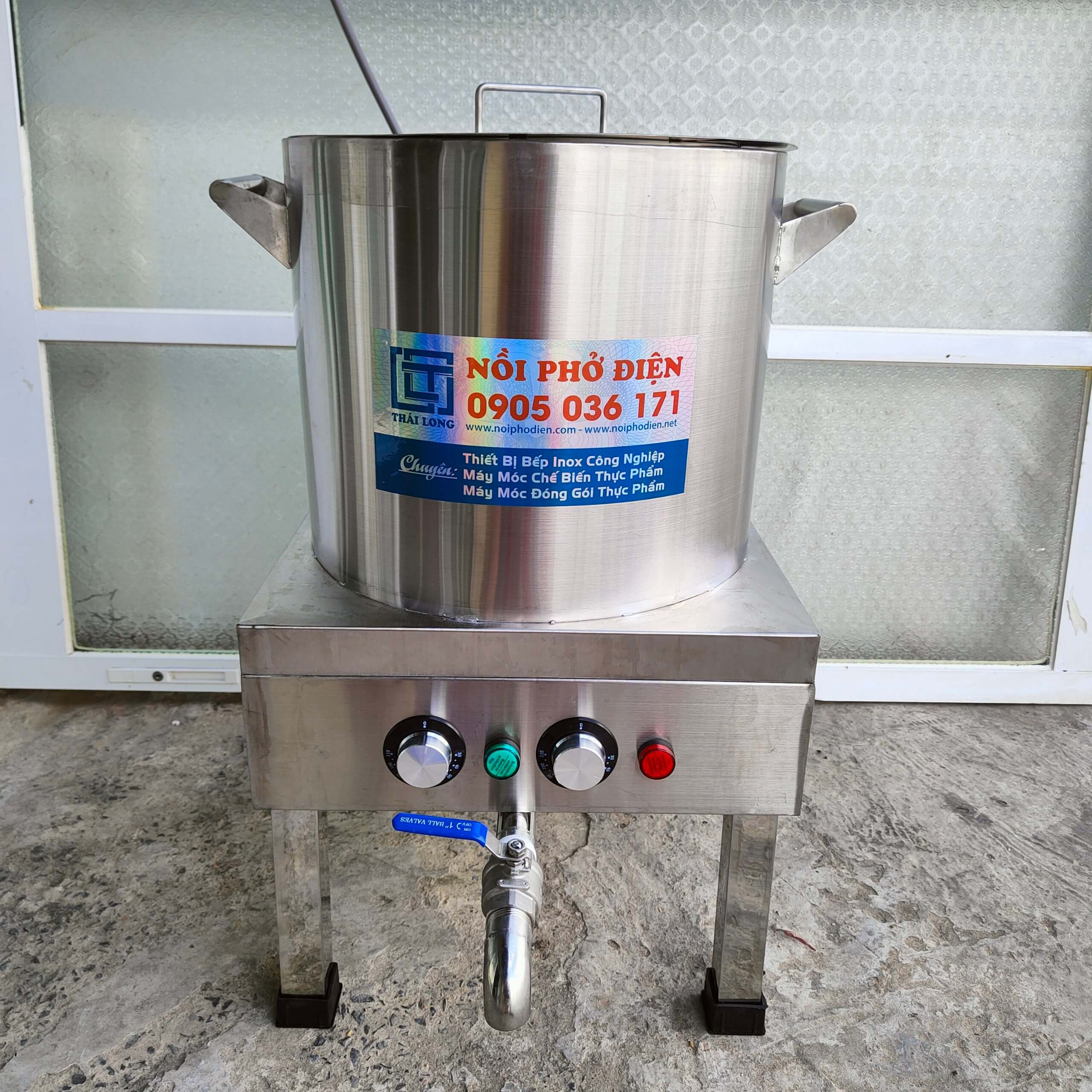 Nồi nấu bún phở bằng điện ở Vũng Tàu