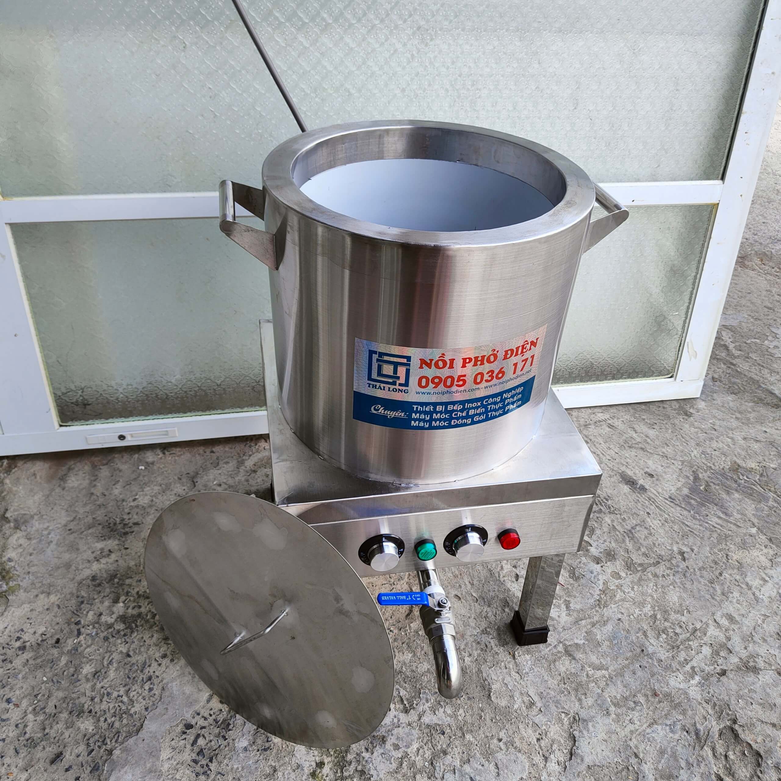 Nồi nấu bún phở bằng điện ở Vũng Tàu