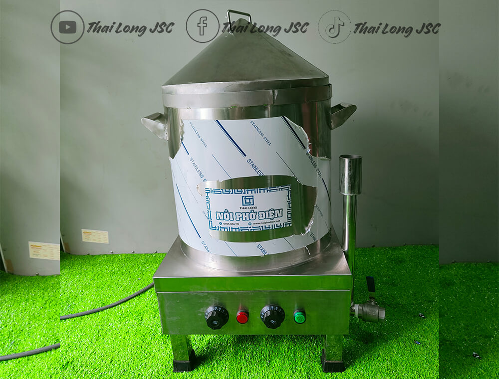 Nồi Tráng Bánh Cuốn Phi 30CM