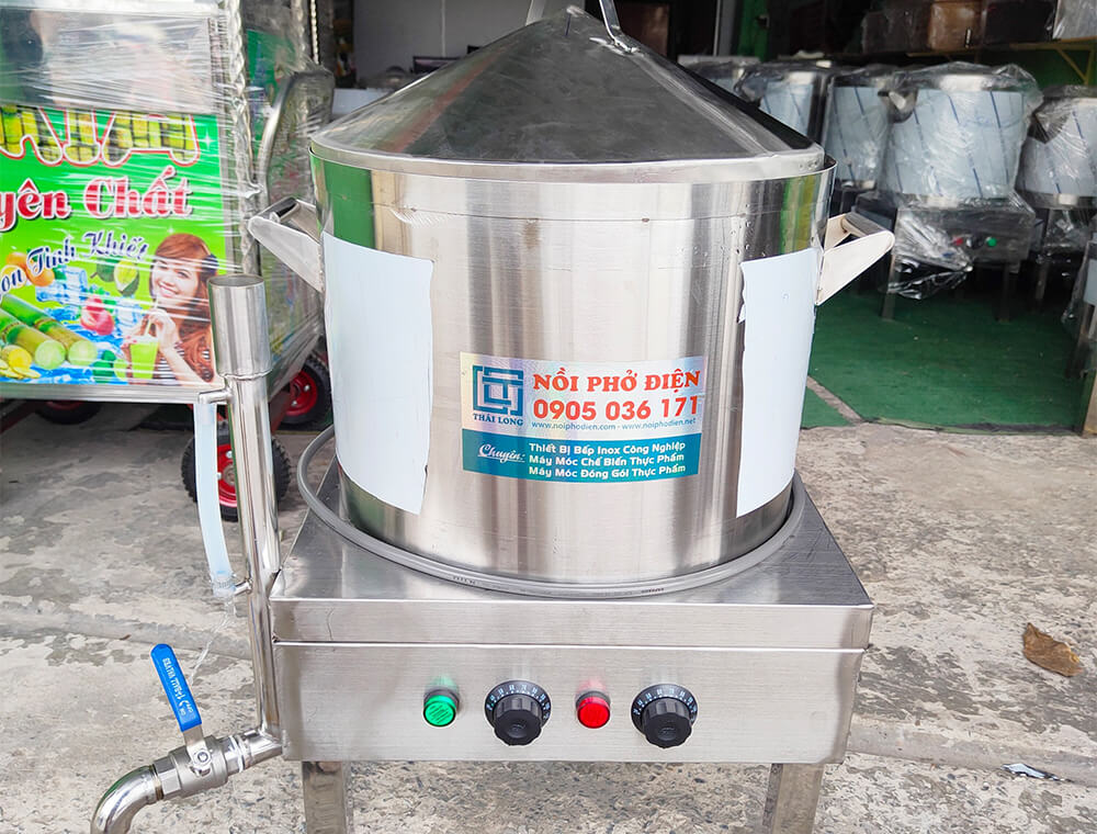 Nồi Tráng Bánh Cuốn Bằng Điện Phi 40Cm