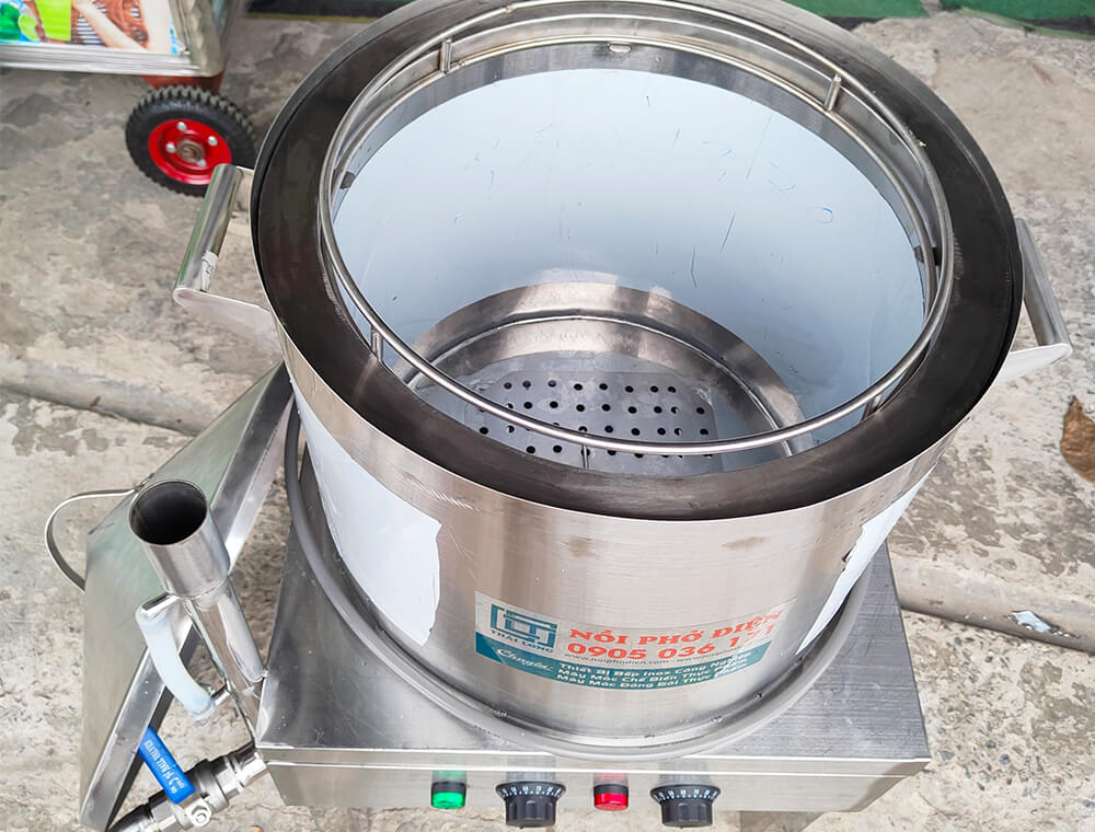 Nồi Tráng Bánh Cuốn Điện Tại Đà Nẵng