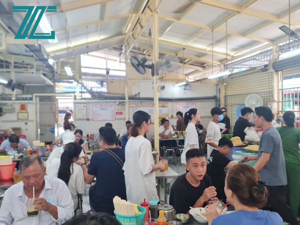 Không gian quán Kỳ Đồng