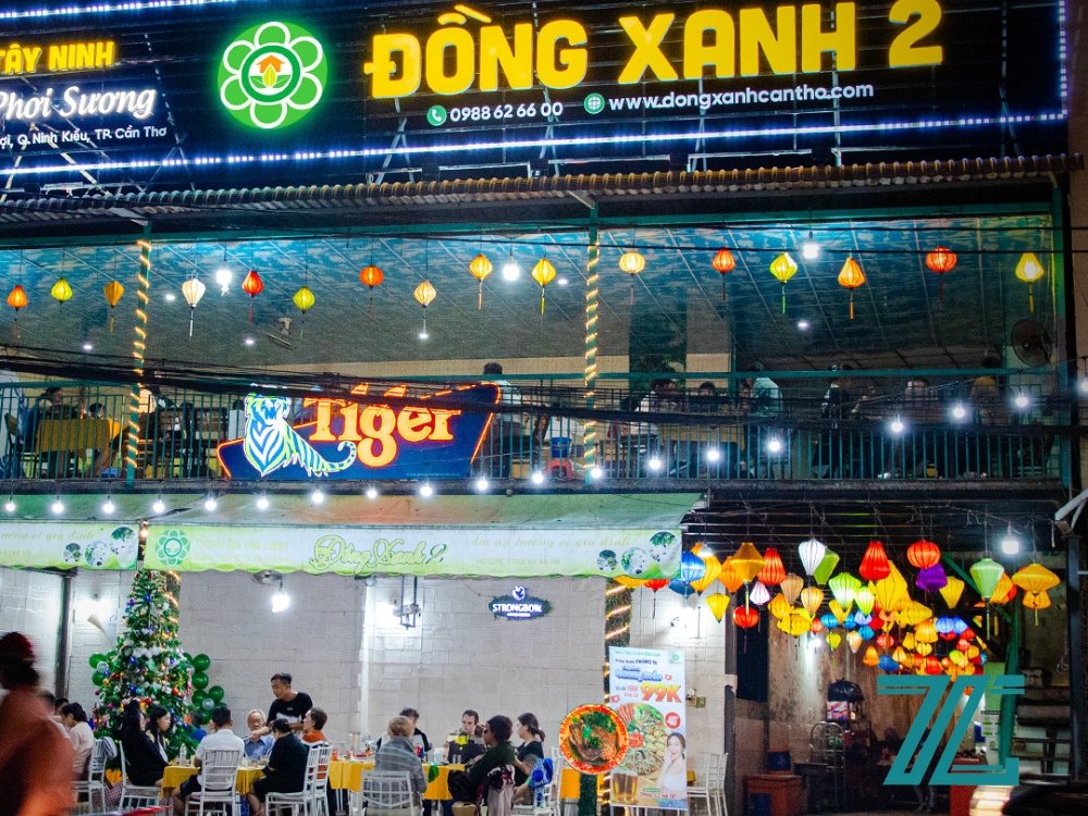 Quán cháo Đồng Xanh