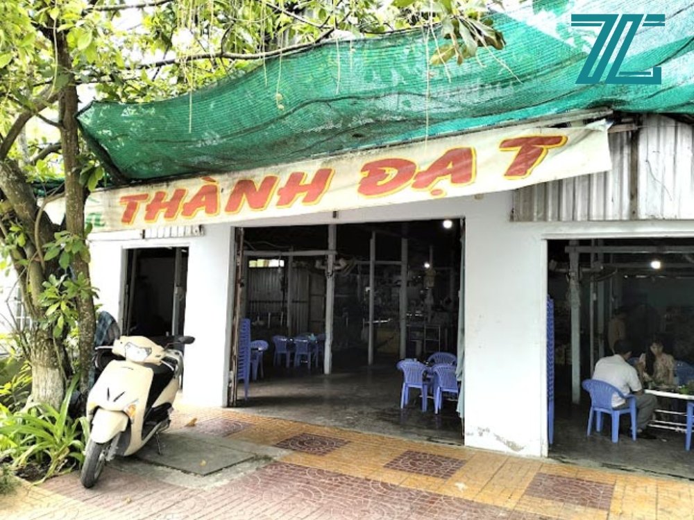 Quán cháo Thành Đạt tại Cần Thơ